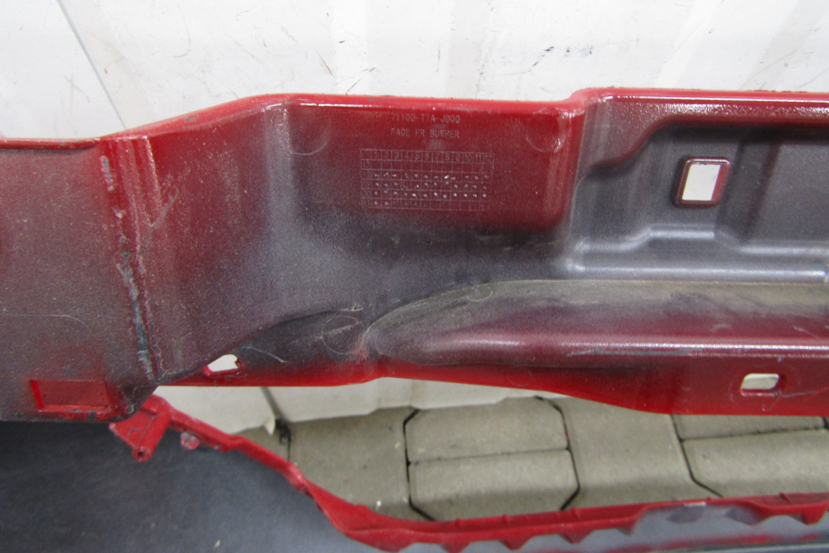 Front Bumper Honda HRV HR-V 2 II Facelift 19-22