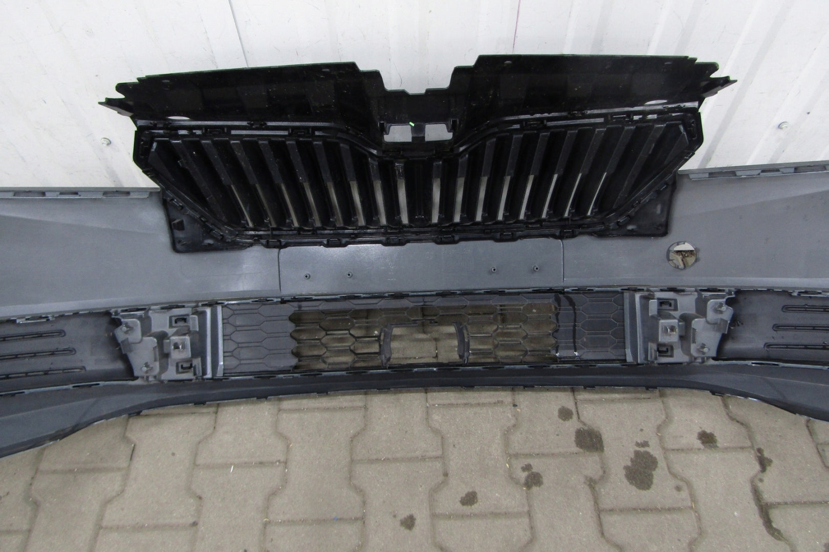 Front Bumper Skoda Fabia 3 III 6V0 Lift 18-21