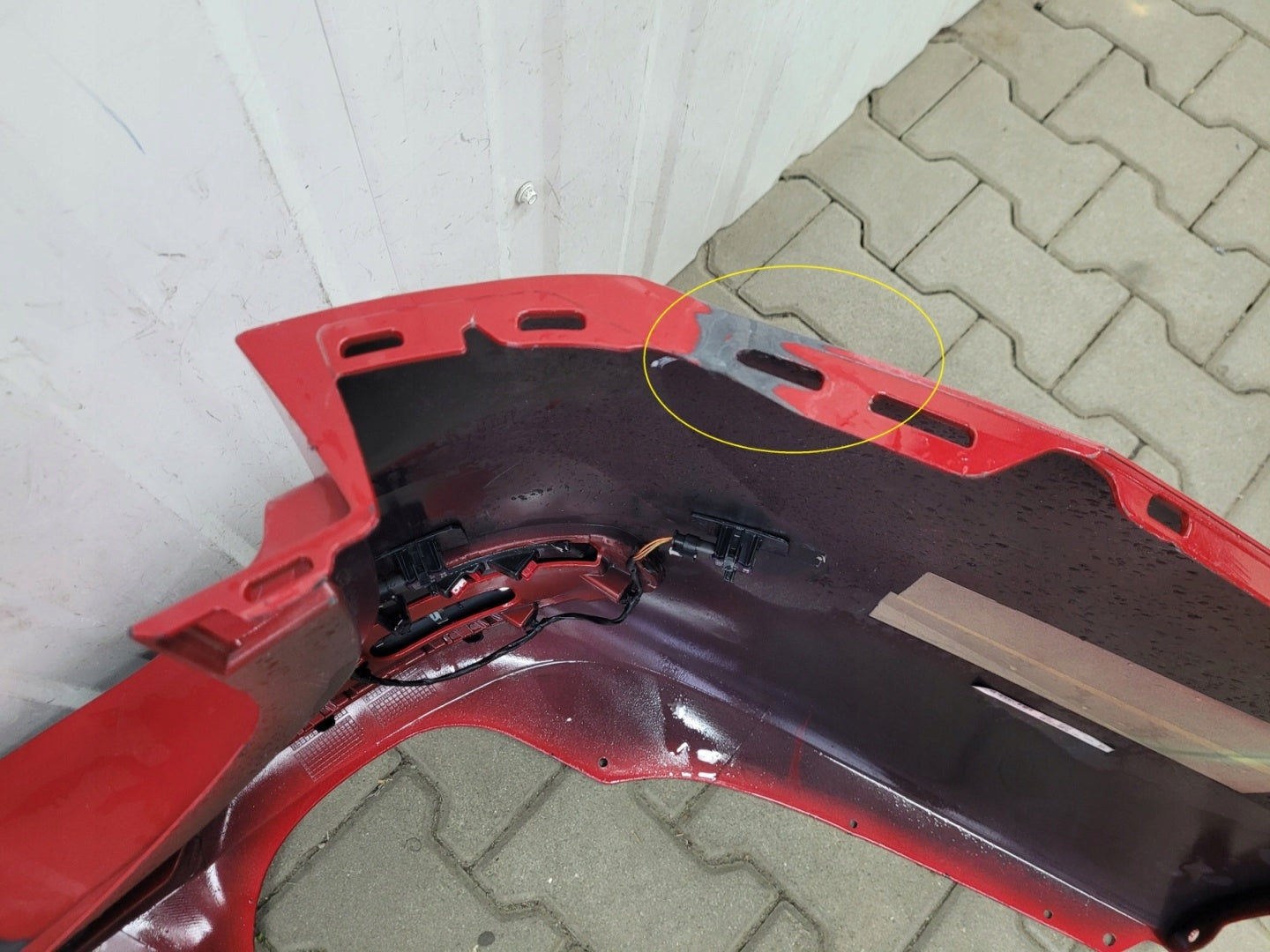 REAR BUMPER VW PASSAT B9 3J0 KOMBI VARIANT 24-