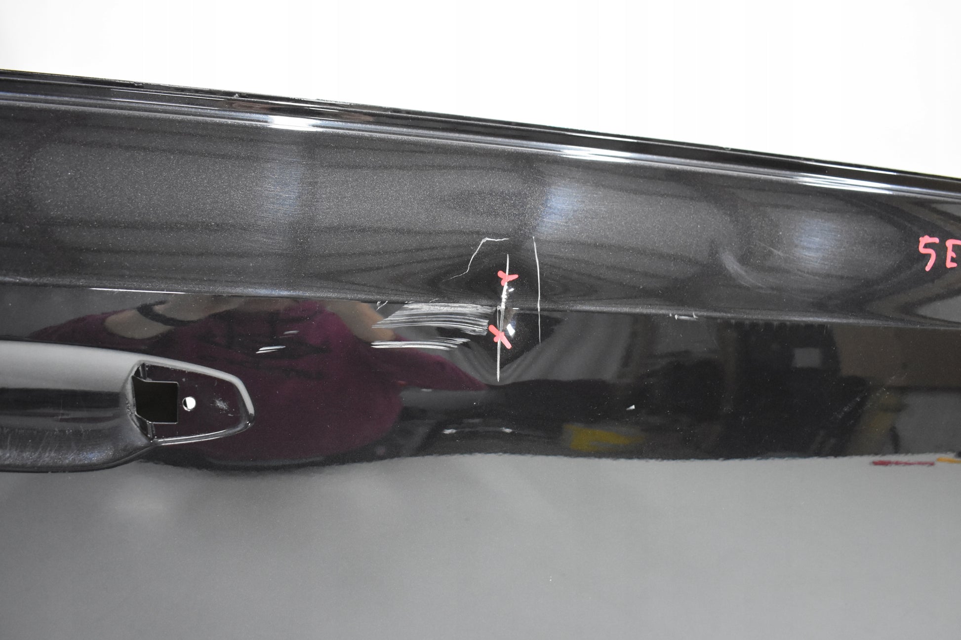 SKODA OCTAVIA III 5E RIGHT FRONT DOOR ORG