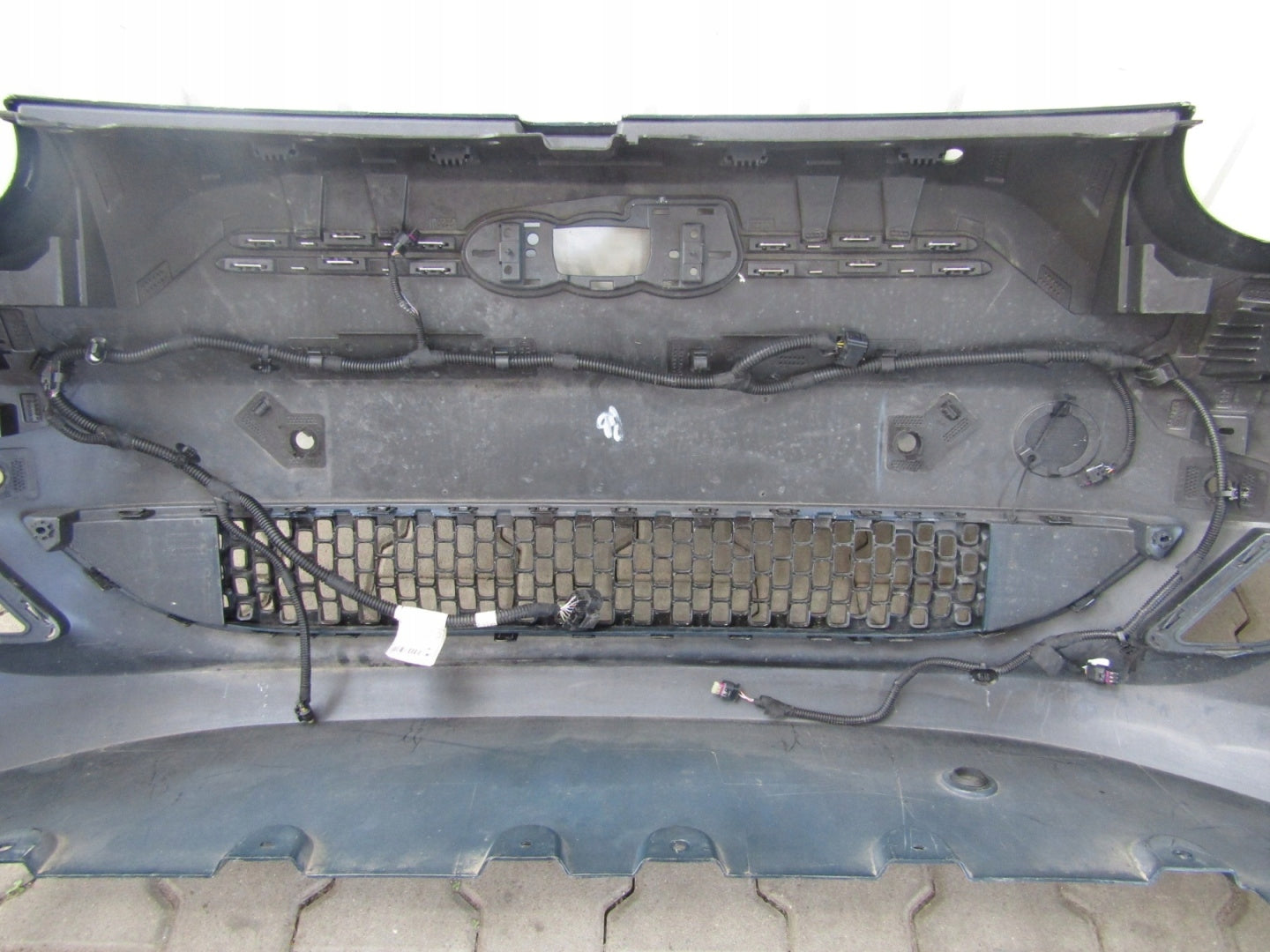 Front Bumper FIAT 500E 500 E II 2 2020-