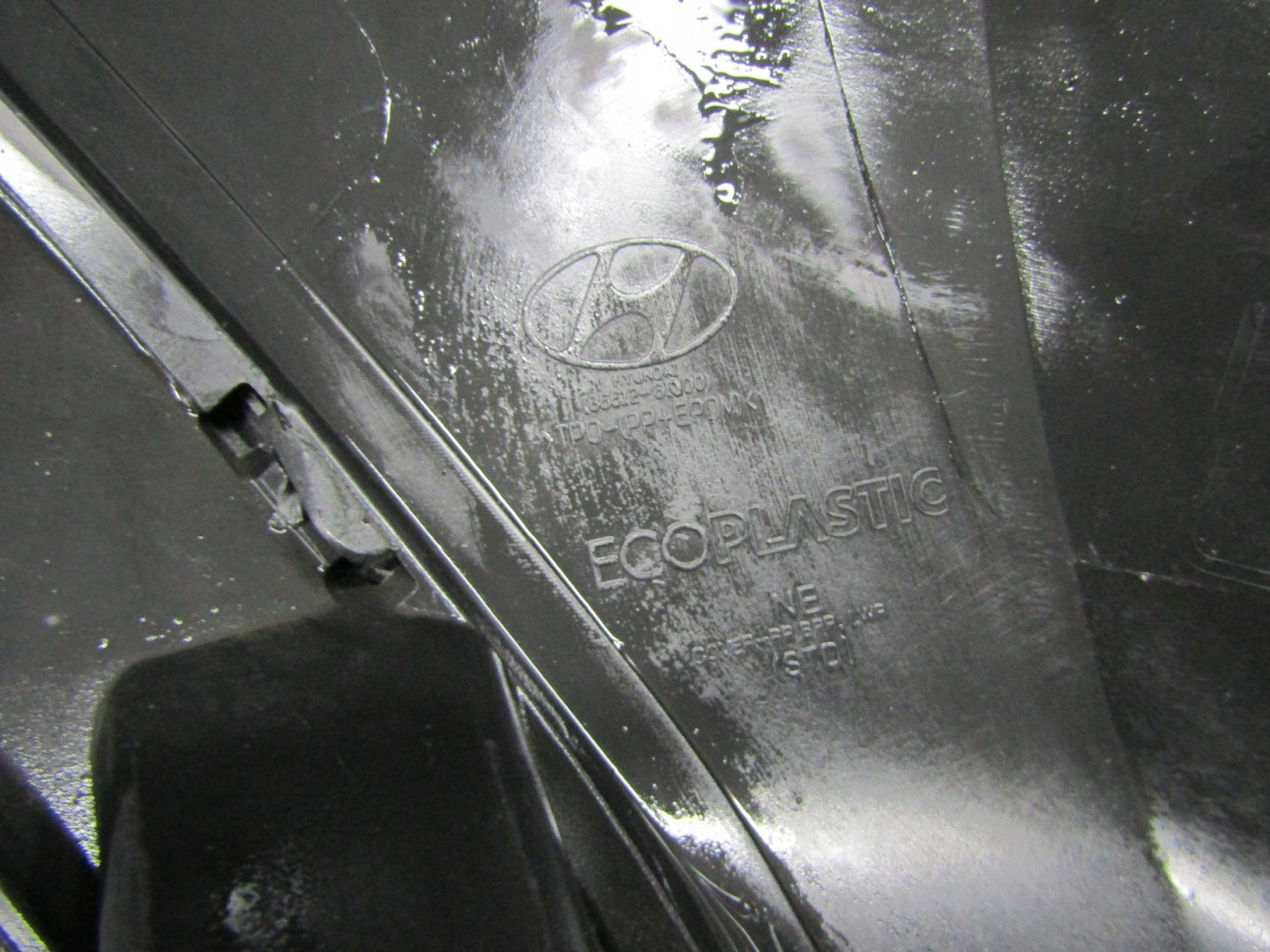 Rear Bumper Hyundai Ioniq 5 V 21-24