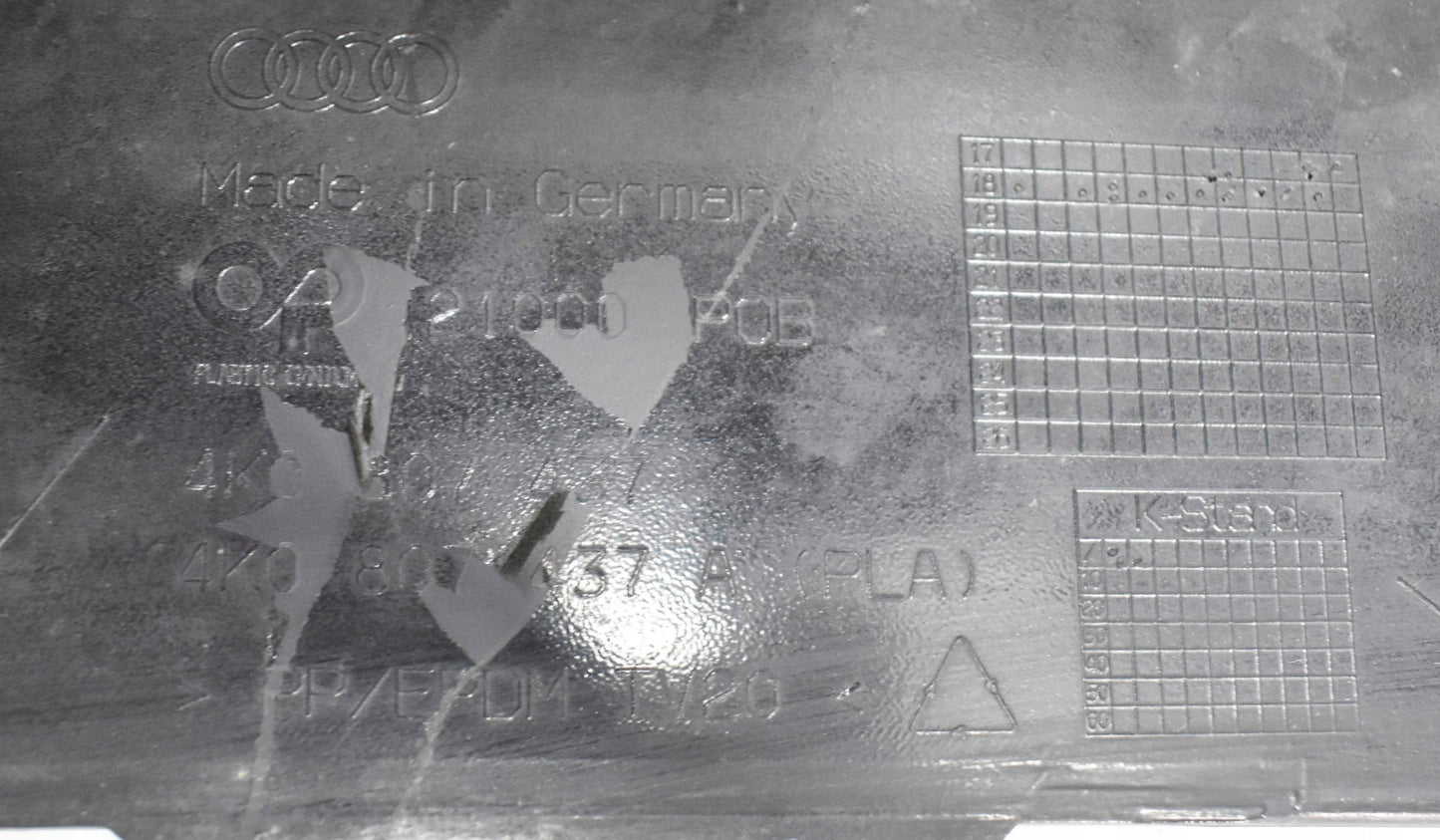 AUDI A6 C8 4K FRONT BUMPER SUPER CONDITION ORG