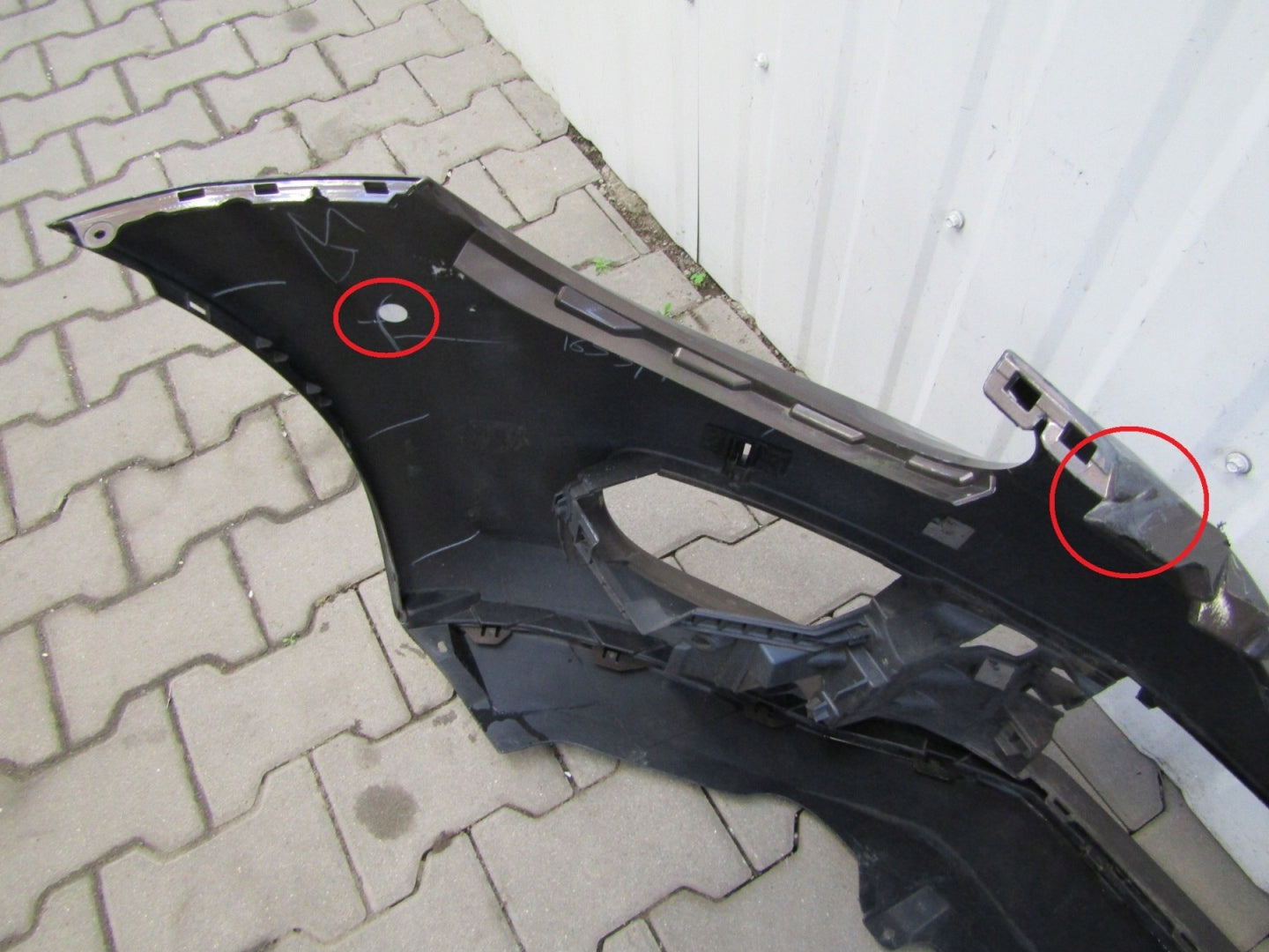 Front Bumper for VW Beetle (5C5) 2011-