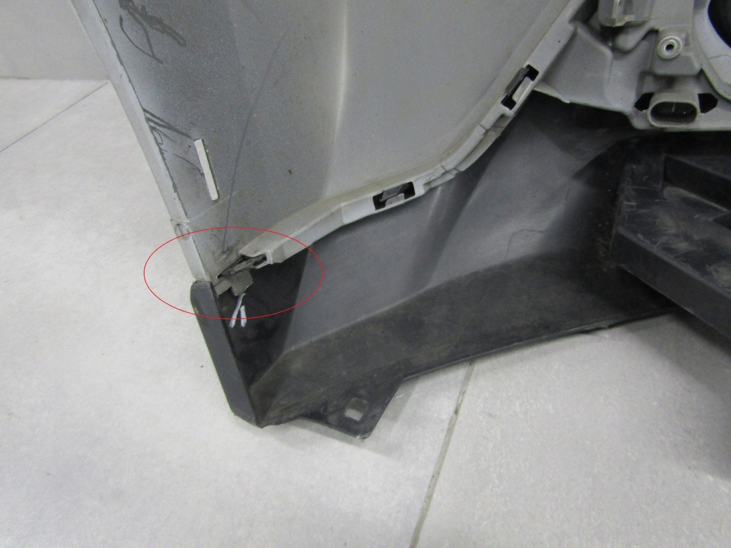 Front Bumper Toyota Aygo X 22- (+ reinforcement)