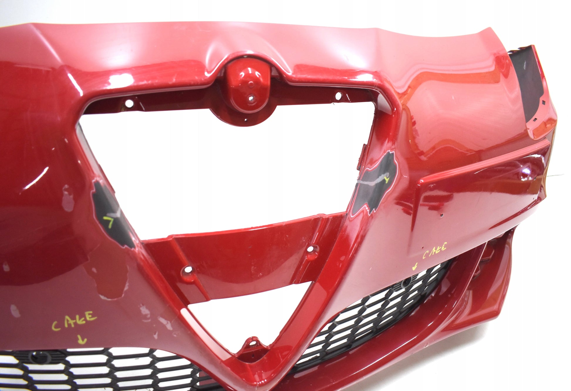 ALFA ROMEO GIULIETTA FRONT BUMPER ORG + GRILLES