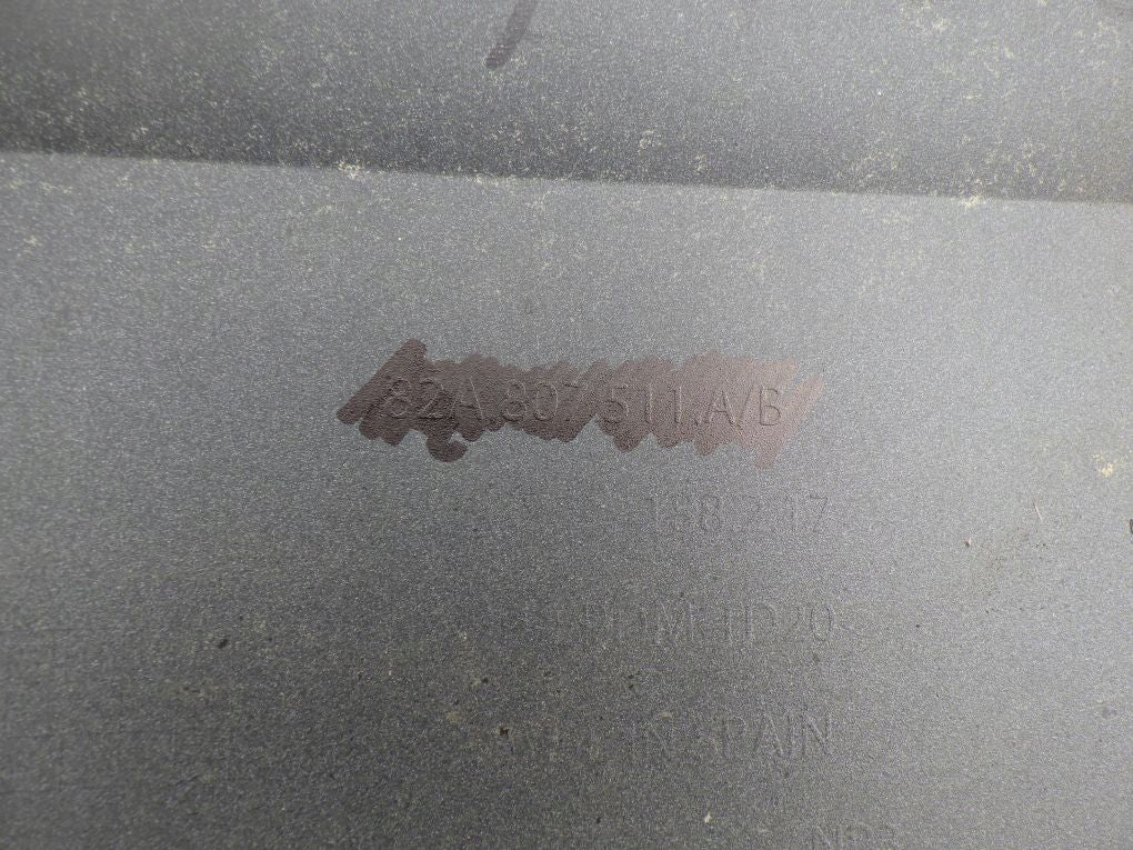 AUDI A1 II 82A 18- Rear Bumper