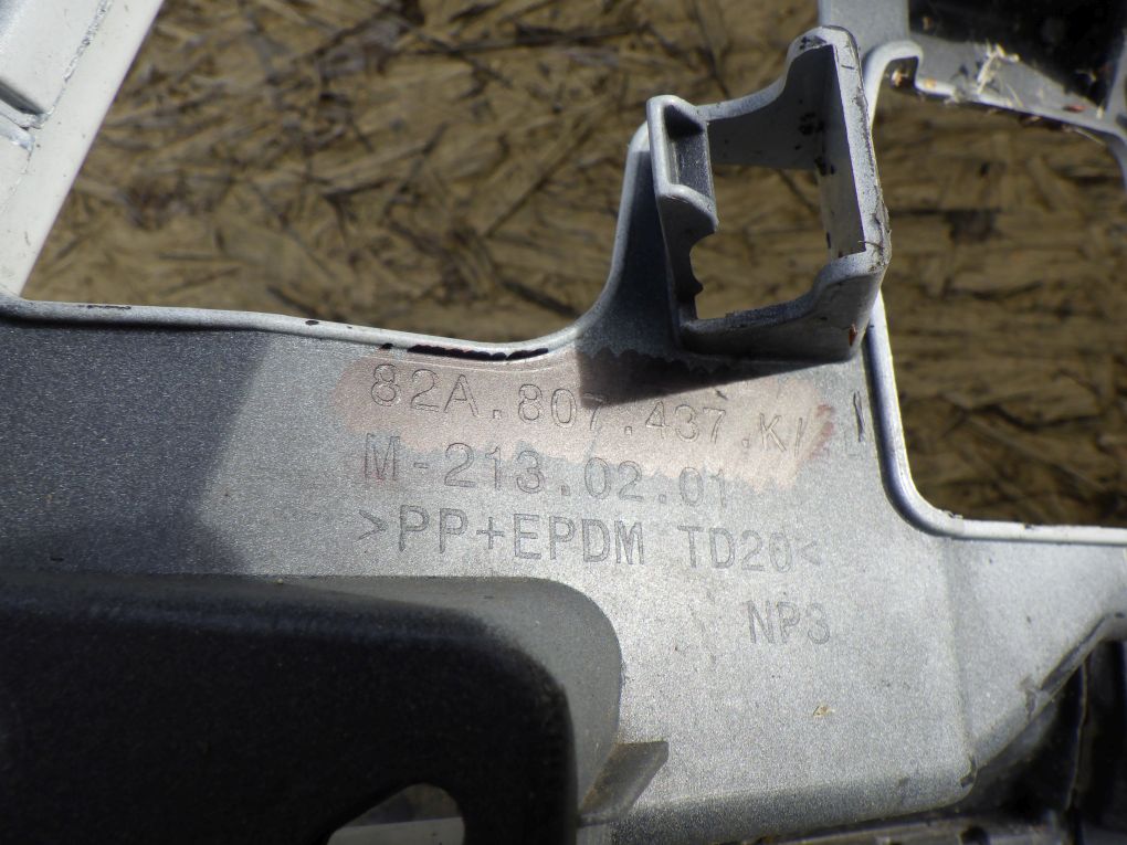 AUDI A1 82A CITYCARVER 82A807437K Front Bumper