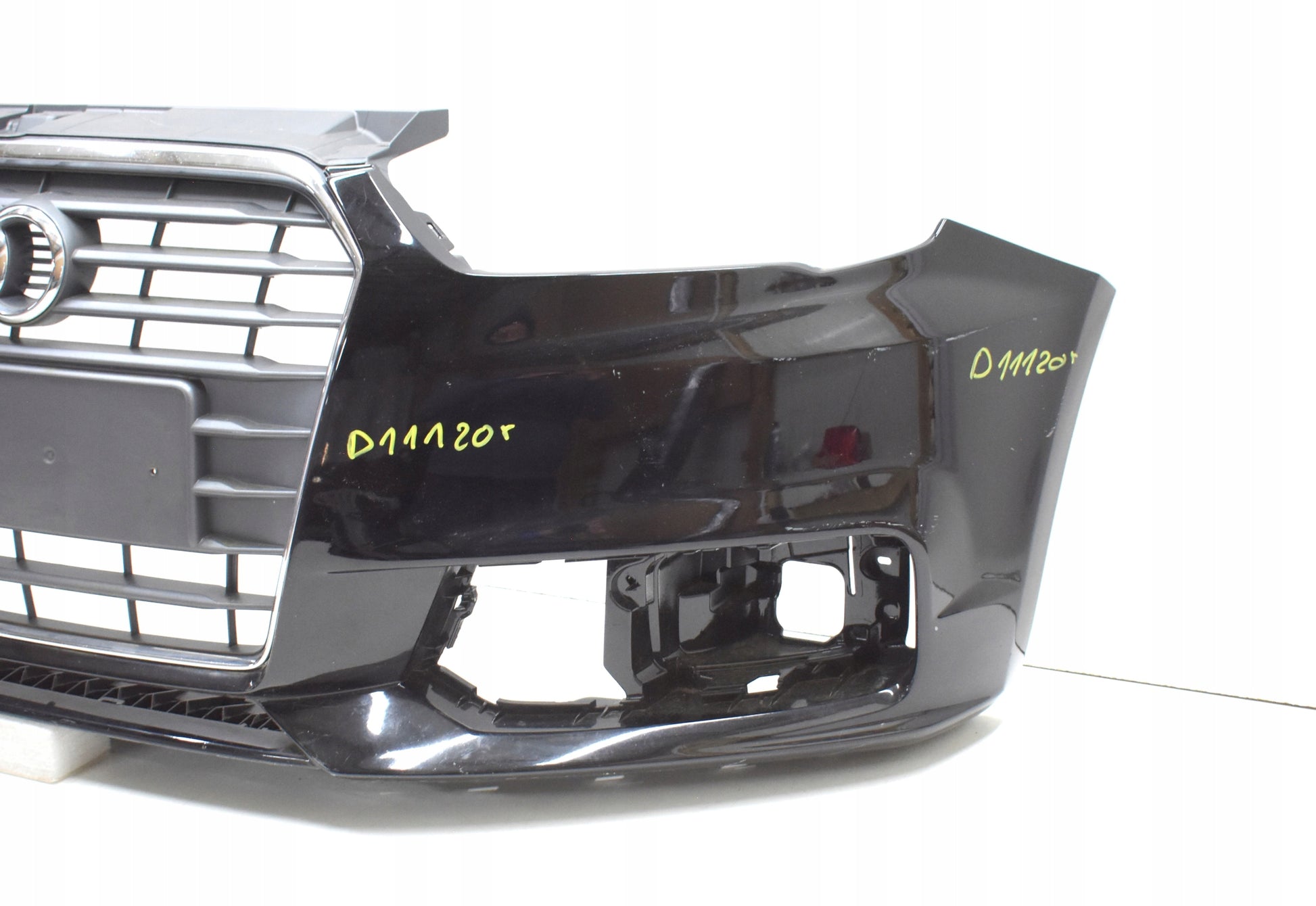 AUDI A1 8X LIFT FRONT BUMPER ORIGINAL STANDARD + BOTTOM
