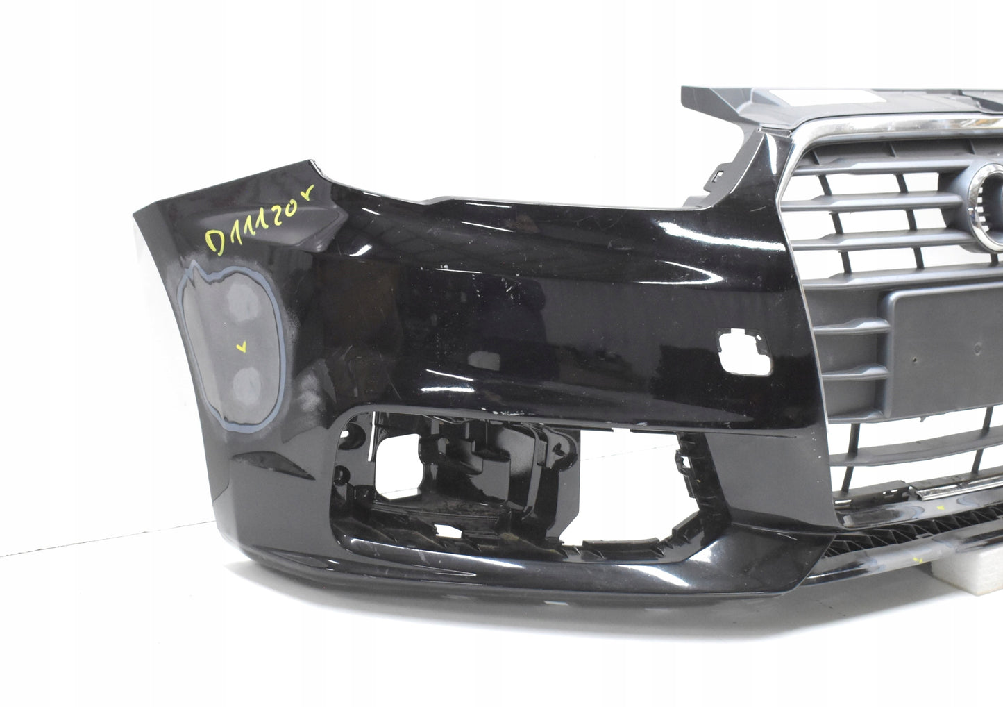 AUDI A1 8X LIFT FRONT BUMPER ORIGINAL STANDARD + BOTTOM