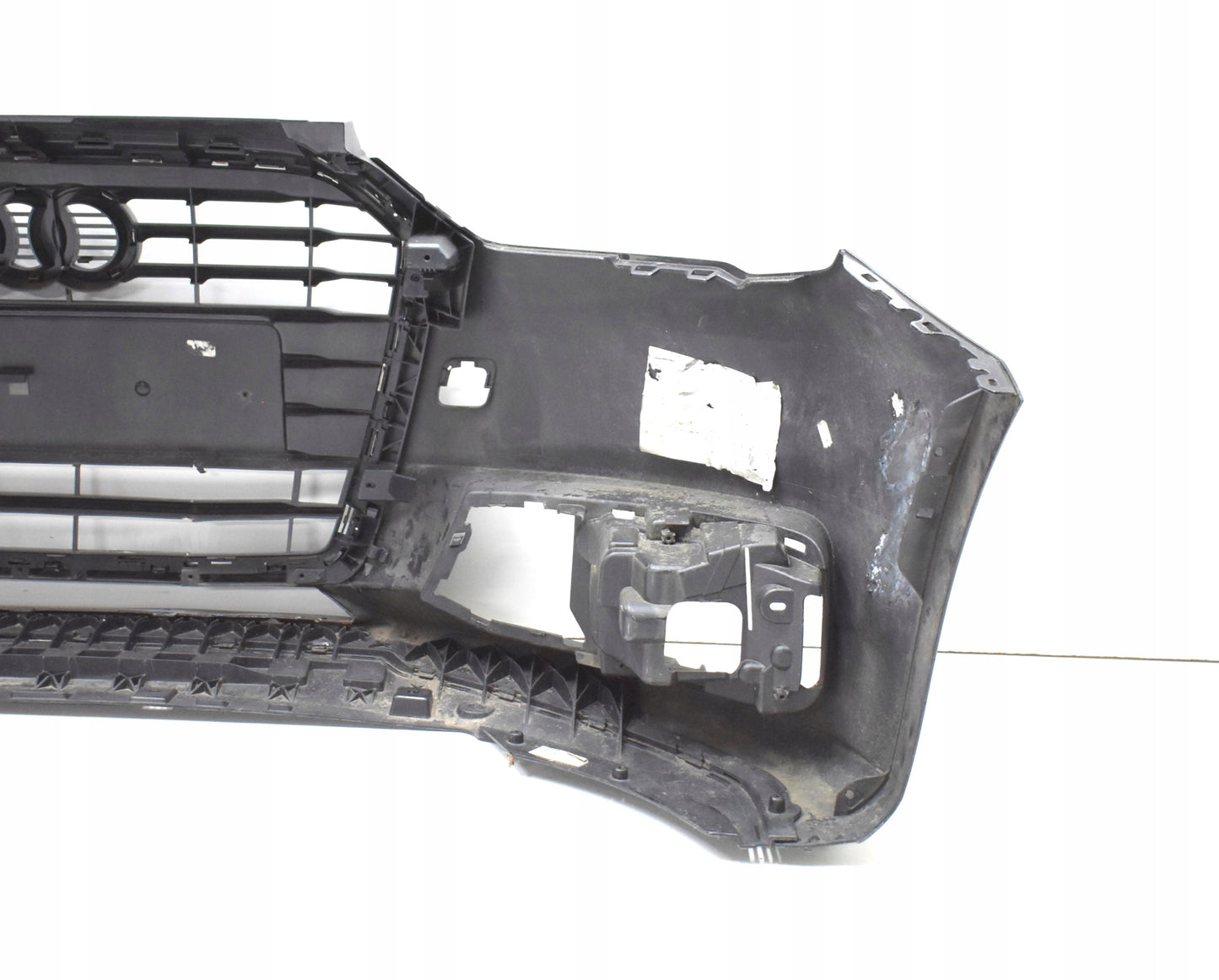 AUDI A1 8X LIFT FRONT BUMPER ORIGINAL STANDARD + BOTTOM