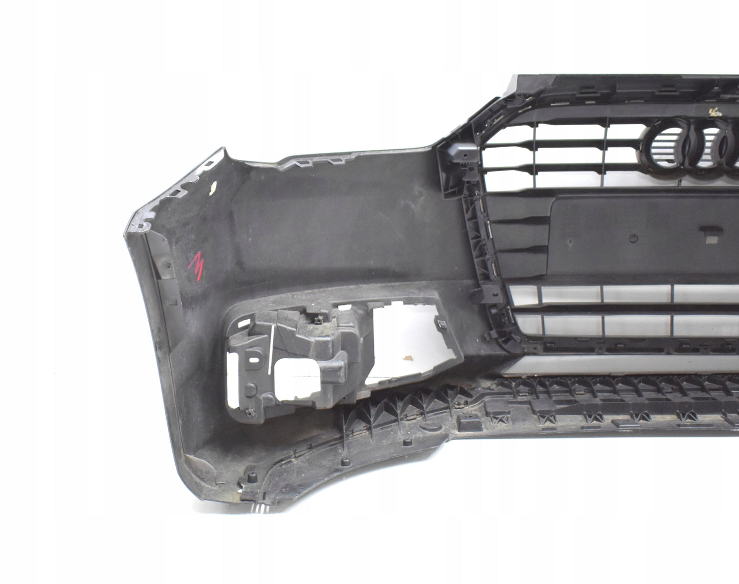 AUDI A1 8X LIFT FRONT BUMPER ORIGINAL STANDARD + BOTTOM