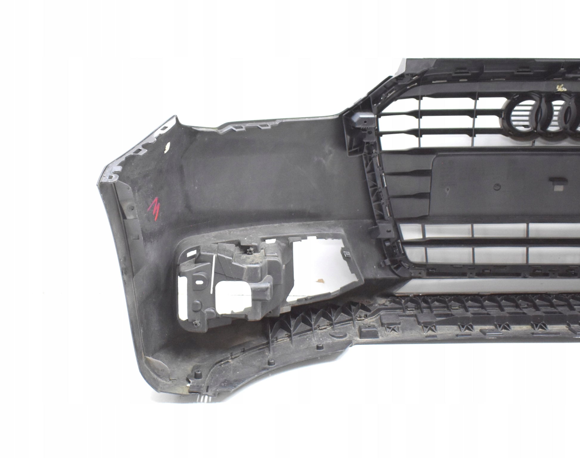 AUDI A1 8X LIFT FRONT BUMPER ORIGINAL STANDARD + BOTTOM