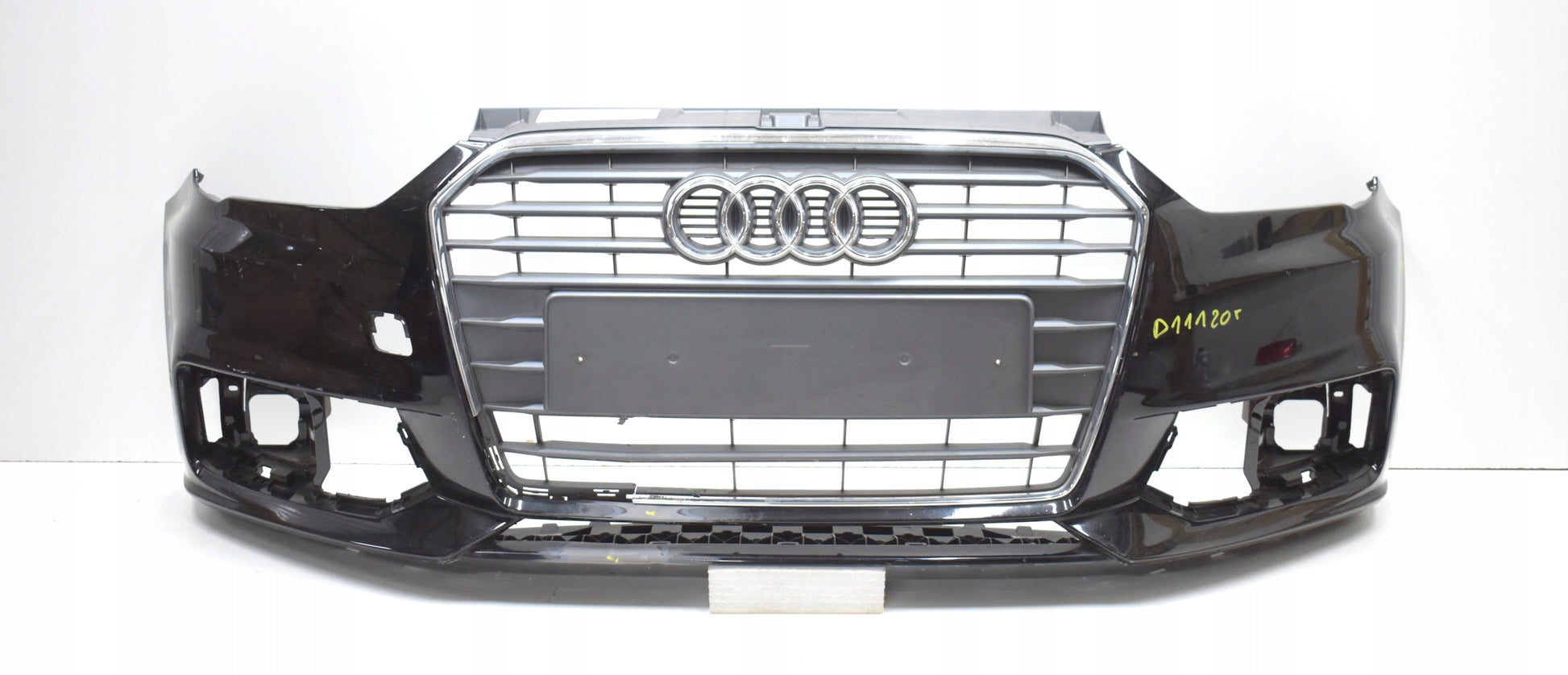 AUDI A1 8X LIFT FRONT BUMPER ORIGINAL STANDARD + BOTTOM