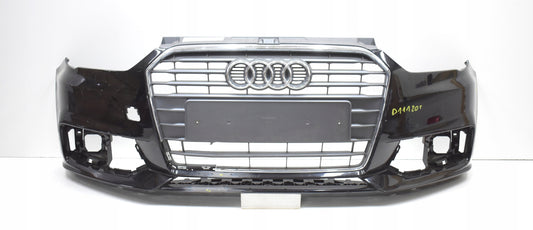 AUDI A1 8X LIFT FRONT BUMPER ORIGINAL STANDARD + BOTTOM