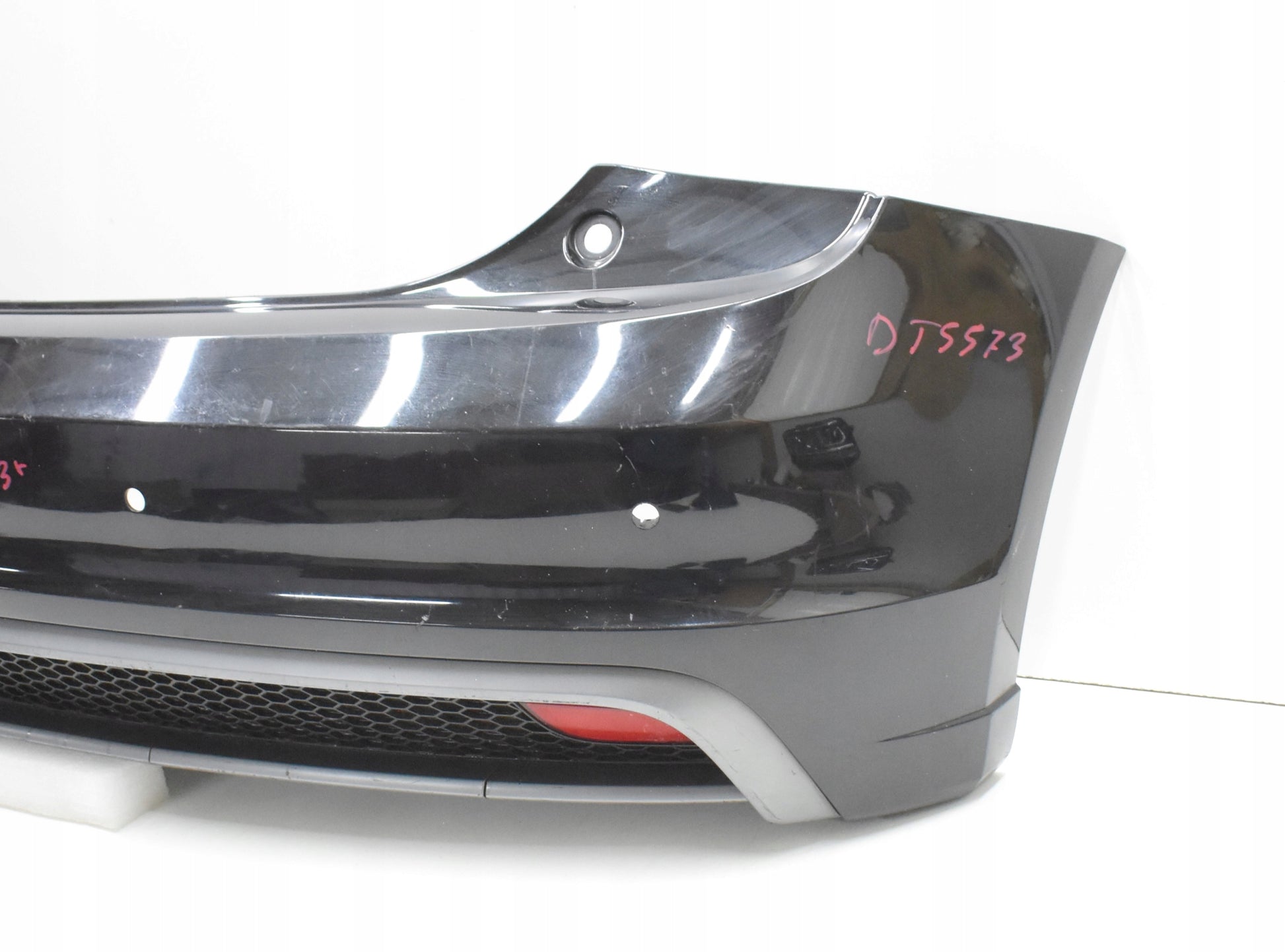 AUDI A1 8X0 S LINE REAR BUMPER ORIGINAL + BOTTOM