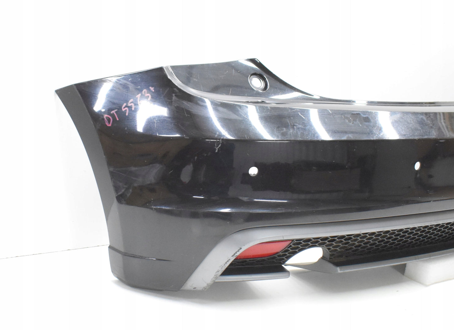 AUDI A1 8X0 S LINE REAR BUMPER ORIGINAL + BOTTOM