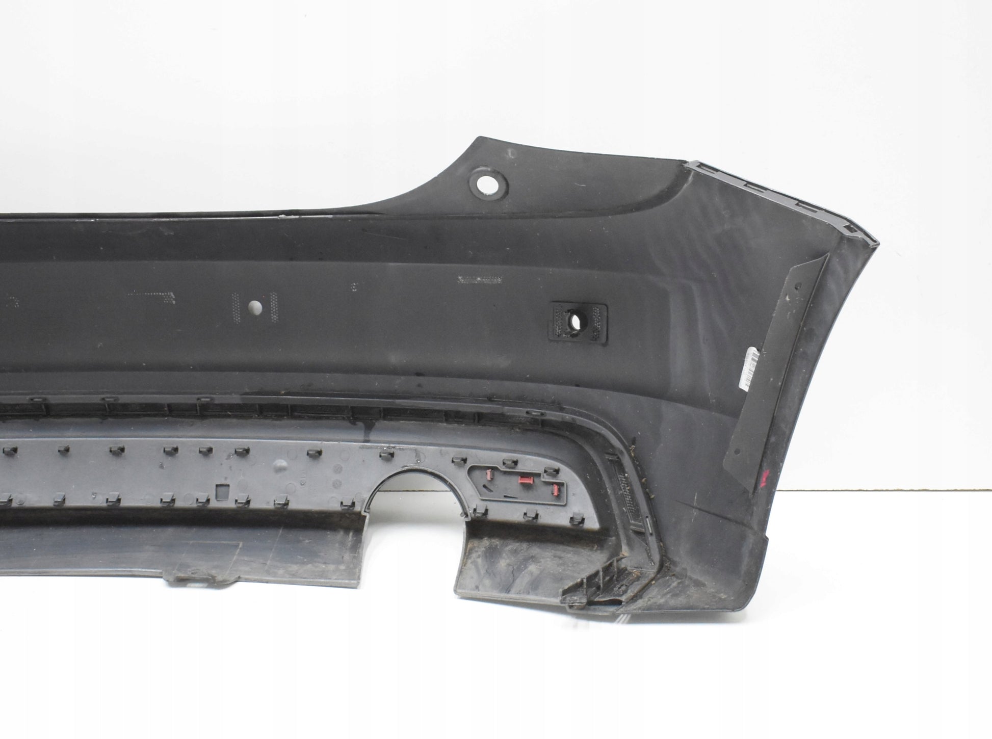 AUDI A1 8X0 S LINE REAR BUMPER ORIGINAL + BOTTOM