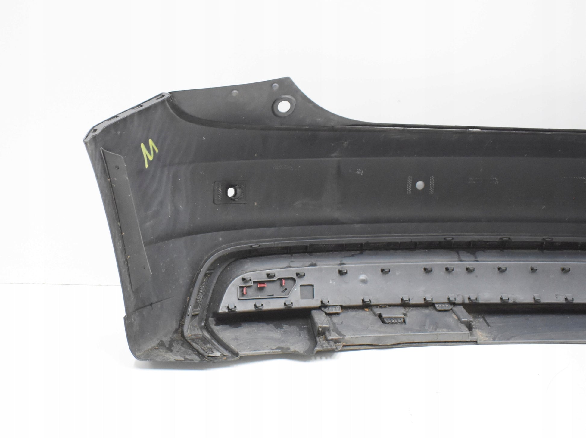 AUDI A1 8X0 S LINE REAR BUMPER ORIGINAL + BOTTOM