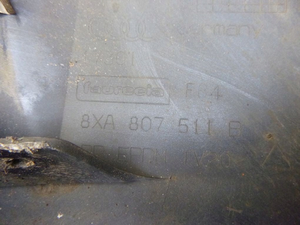 AUDI A1 8X0 S LINE Rear Bumper