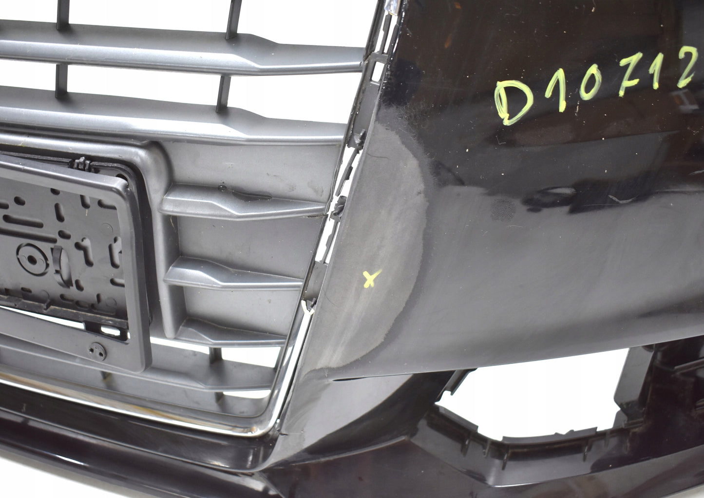 AUDI A1 8XA LIFT FRONT BUMPER ORG