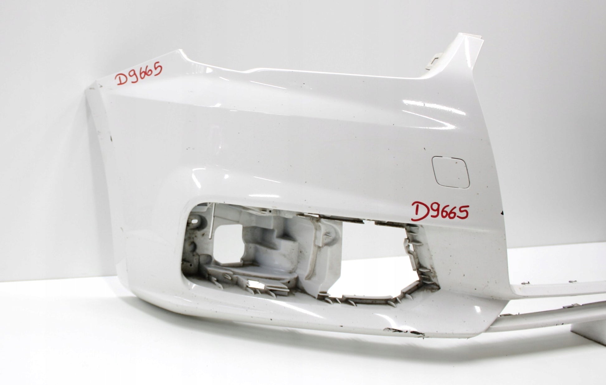 AUDI A1 8XA LIFT FRONT BUMPER ORG