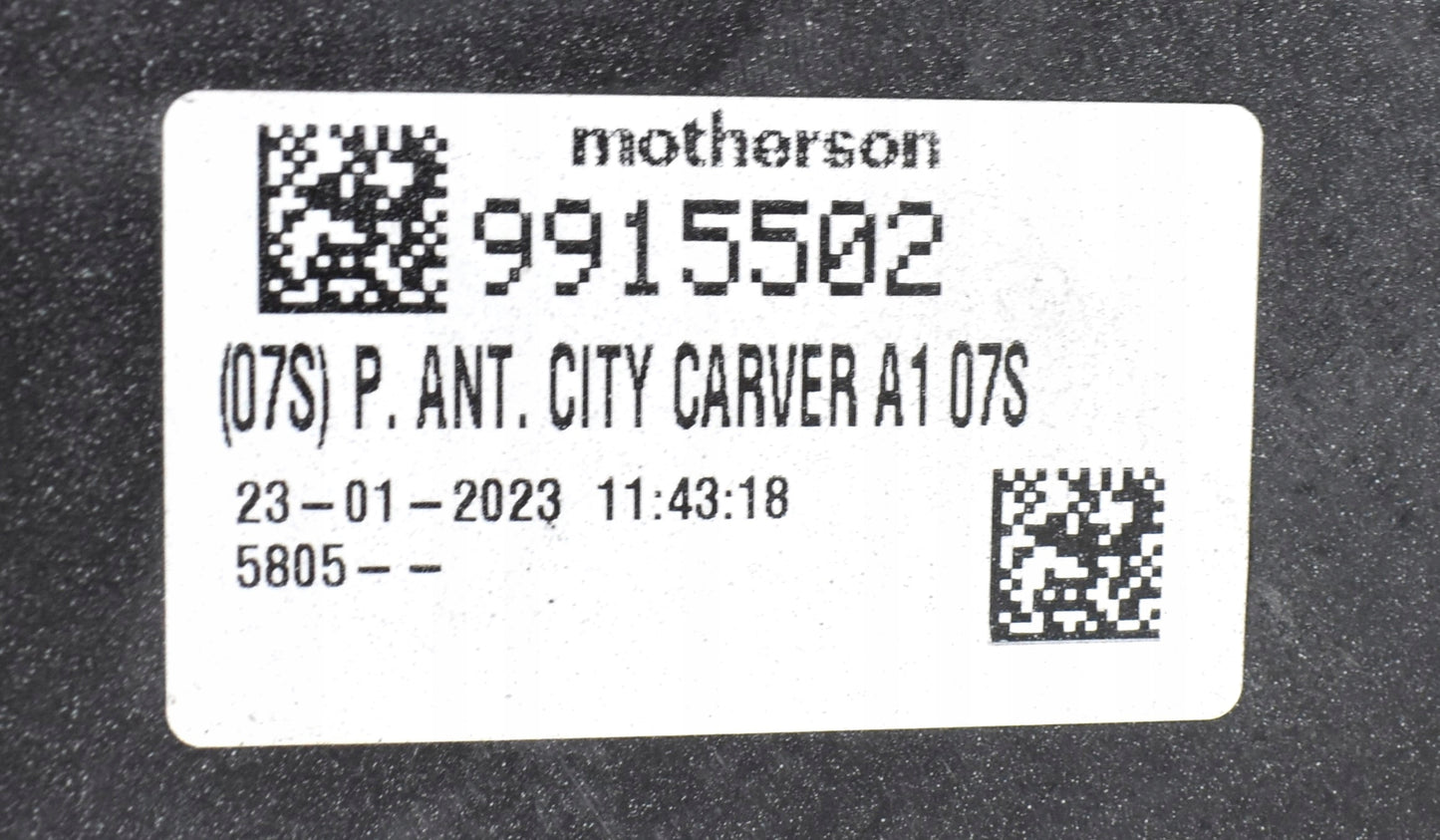 AUDI A1 II 82A CITYCARVER FRONT BUMPER ORG