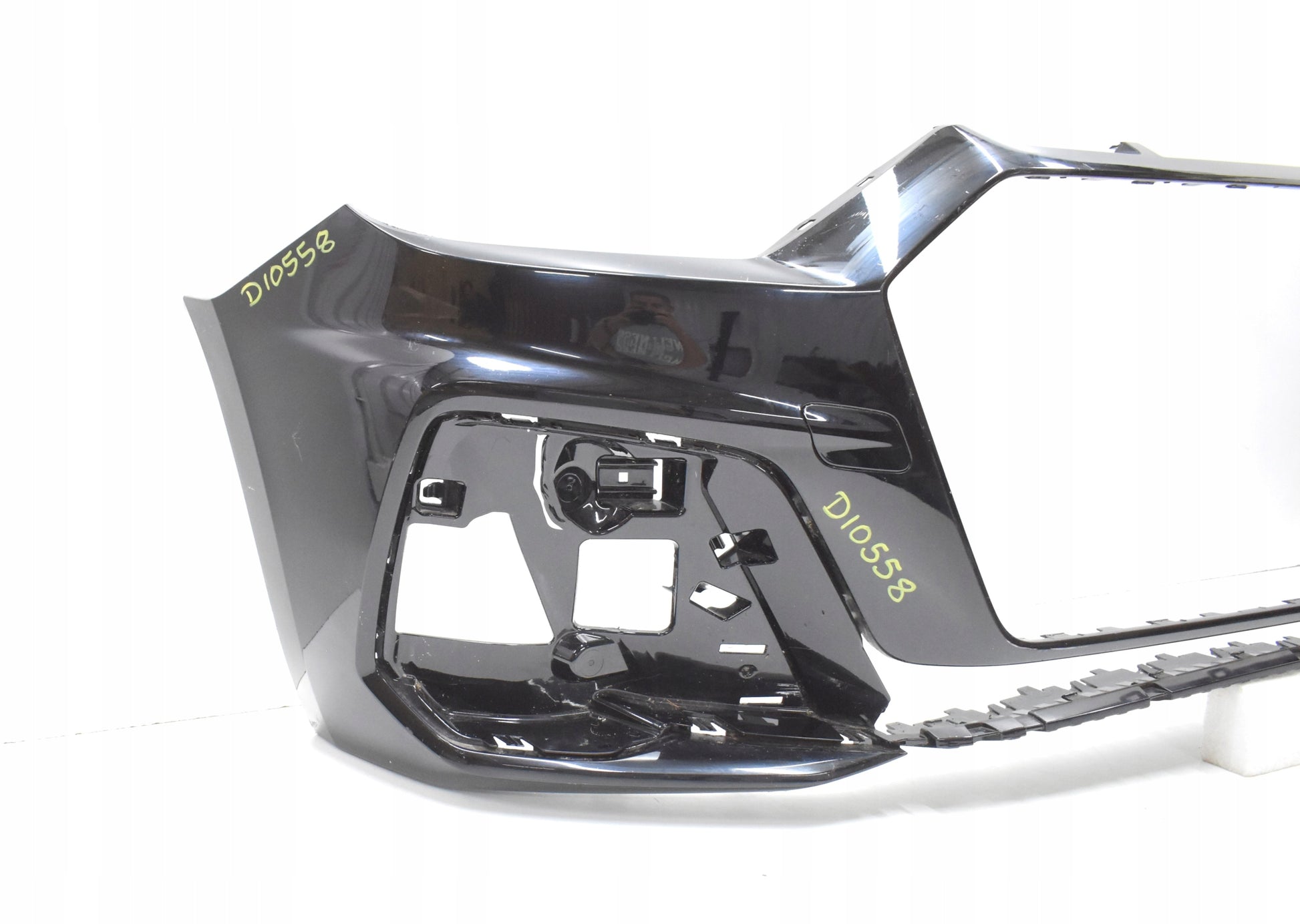 AUDI A1 II 82A S LINE FRONT BUMPER ORG