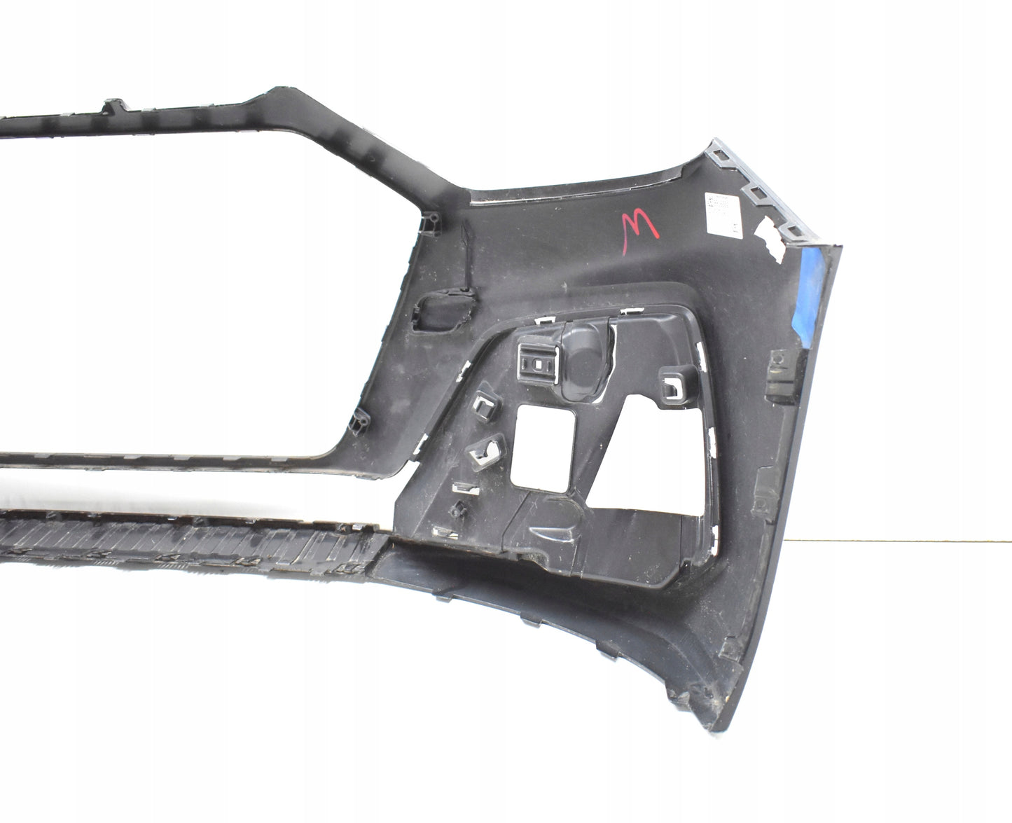 AUDI A1 II 82A S LINE FRONT BUMPER ORG