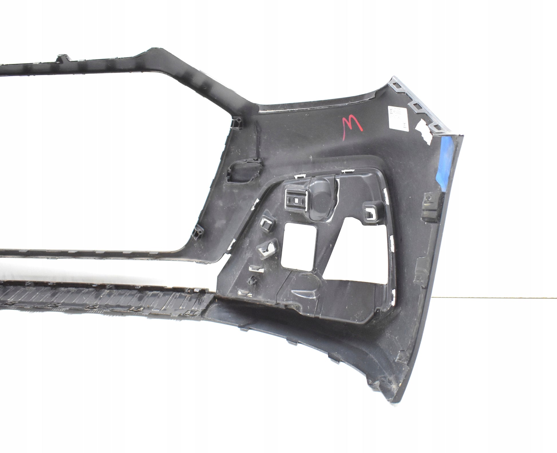 AUDI A1 II 82A S LINE FRONT BUMPER ORG