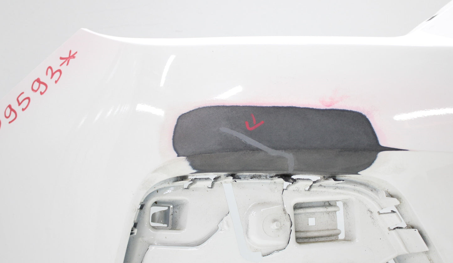 AUDI A1 II 82A FRONT BUMPER ORG