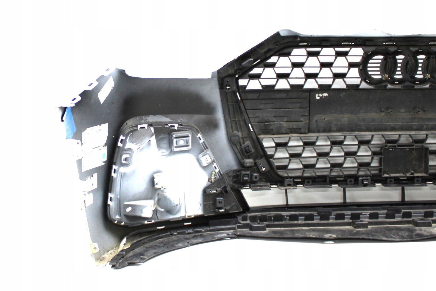 AUDI A1 II 82A FRONT BUMPER ORG