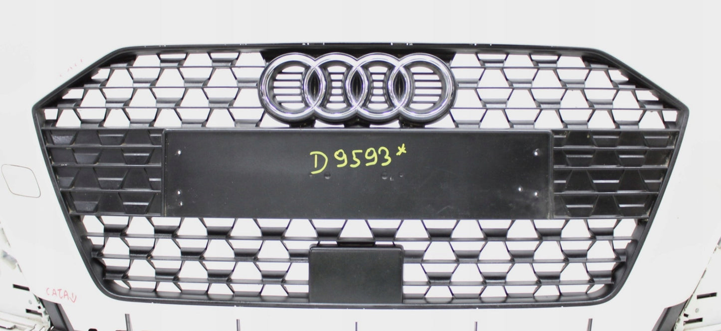 AUDI A1 II 82A FRONT BUMPER ORG