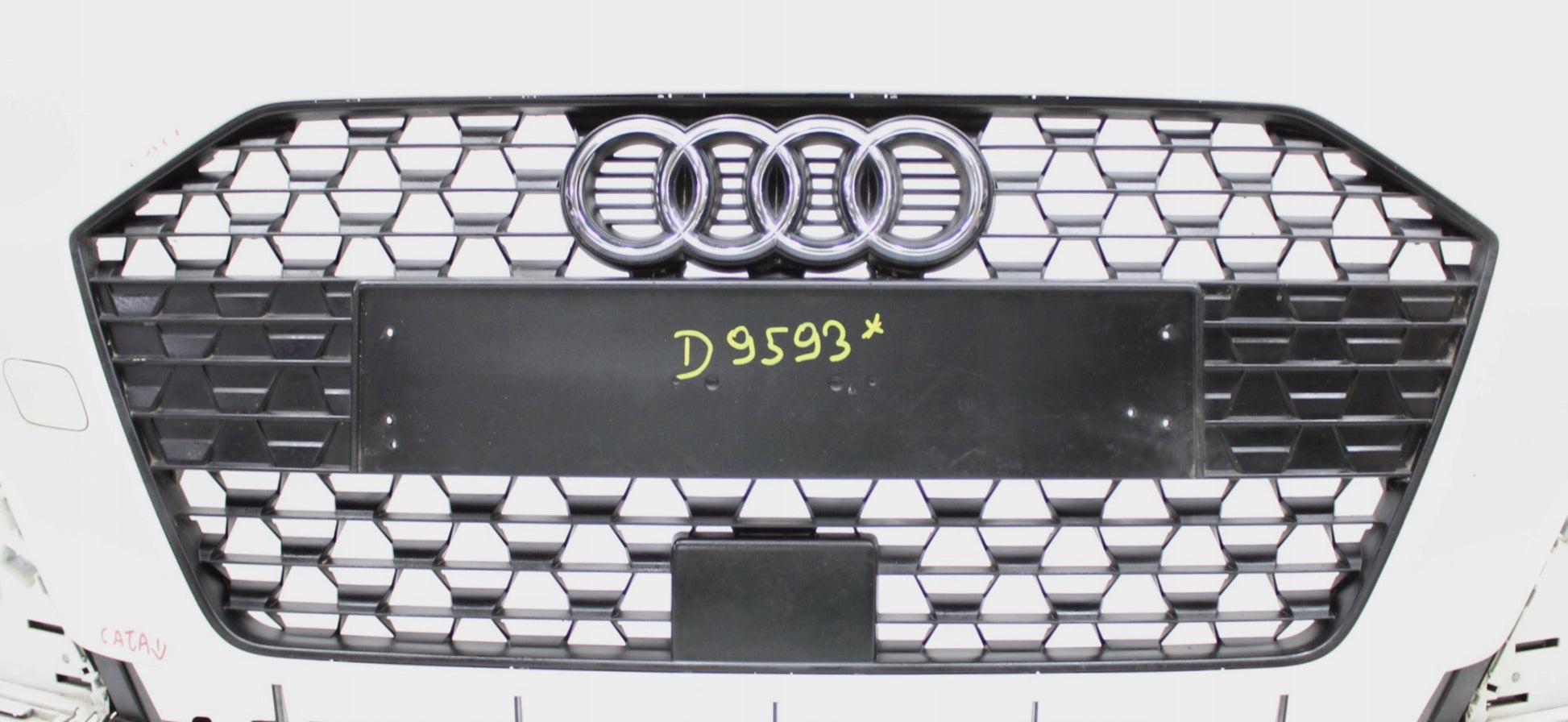 AUDI A1 II 82A FRONT BUMPER ORG