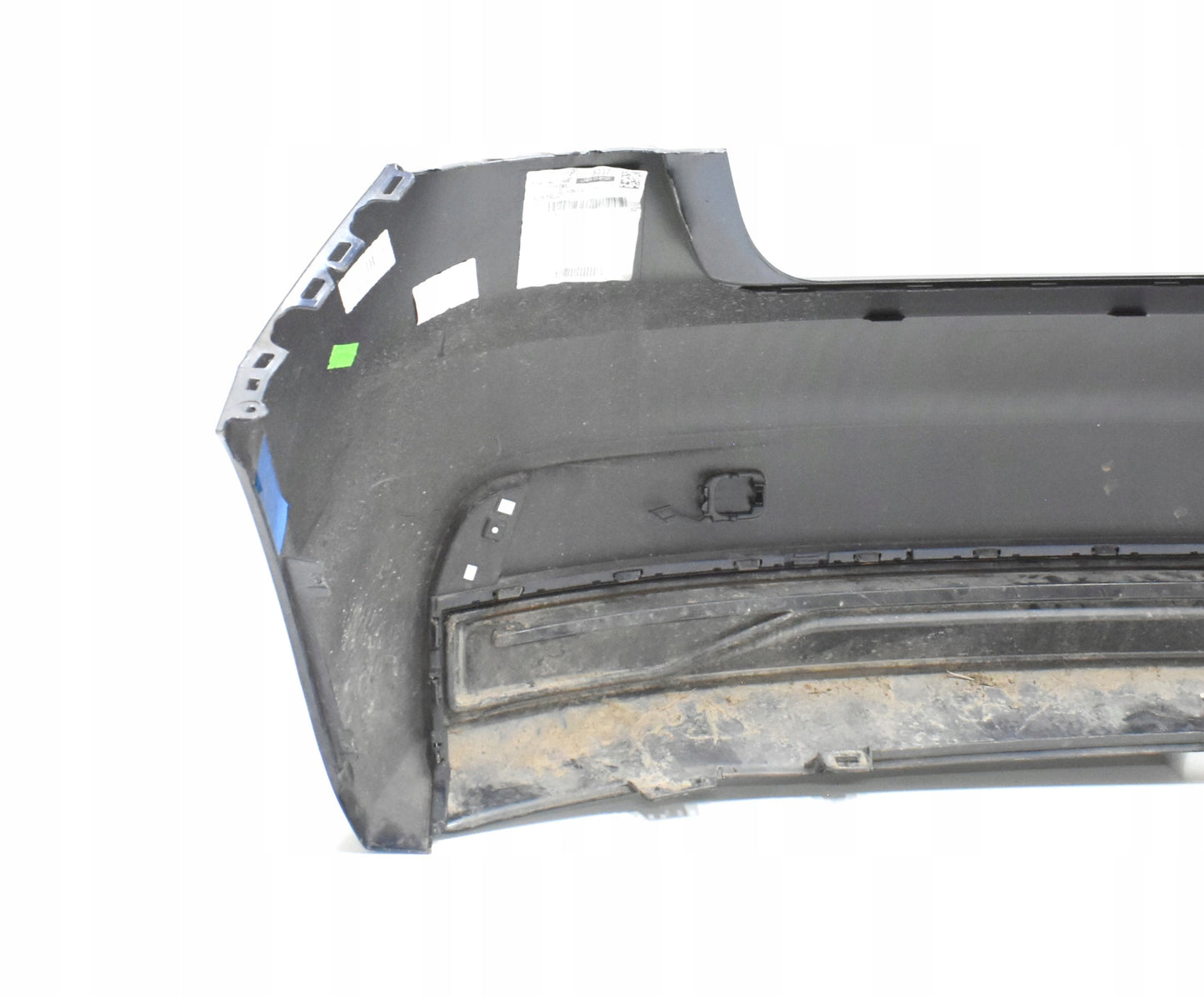 AUDI A1 II 82A REAR BUMPER ORG + BOTTOM