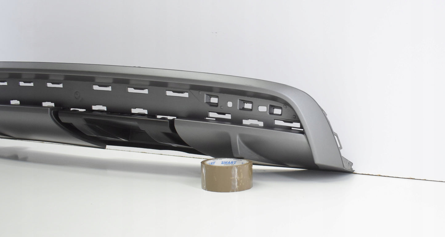 AUDI A1 LIFT 8XA S-LINE BUMPER DIFFUSER SPOILER