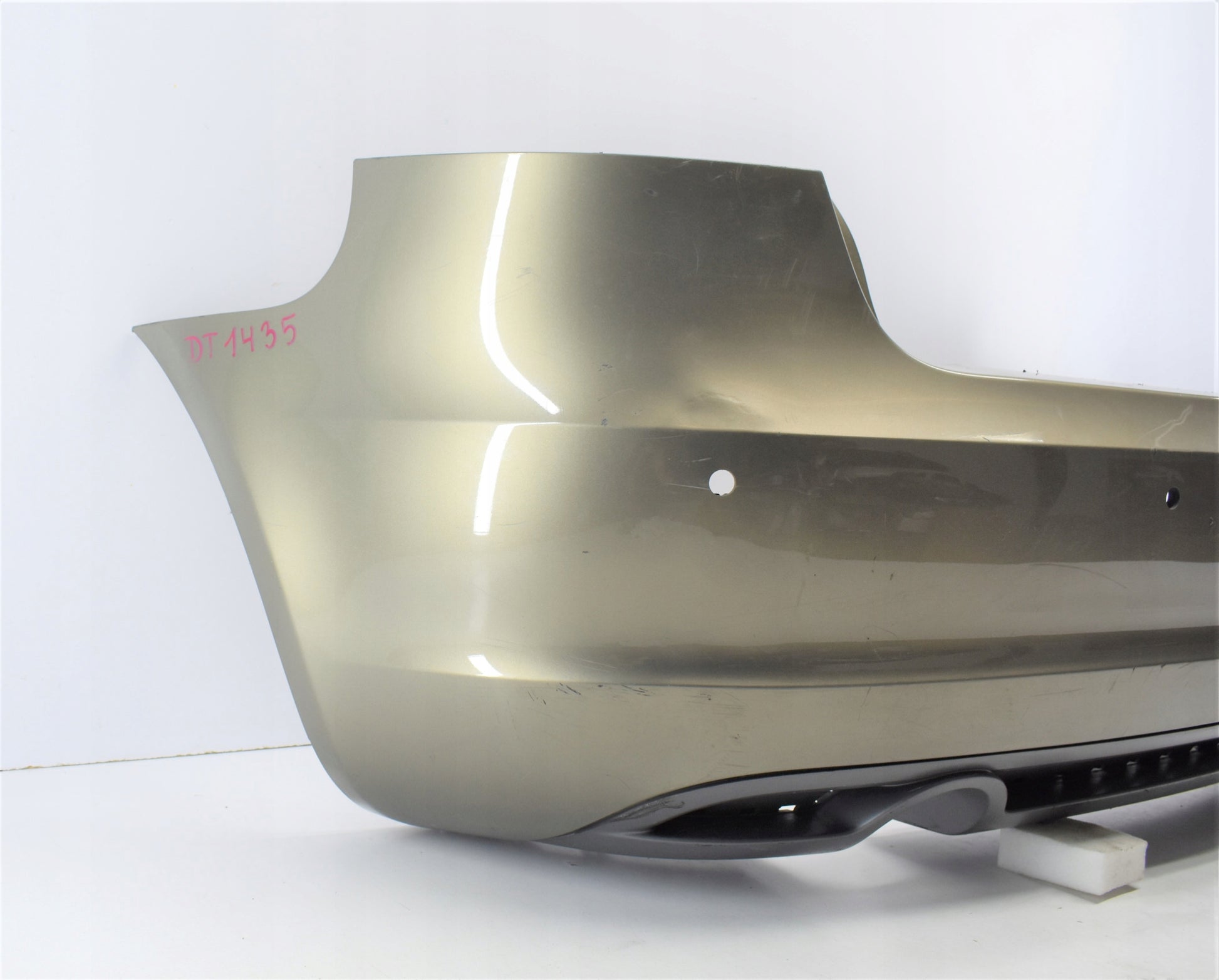 AUDI A3 8P7 CABRIO S LINE REAR BUMPER ORG