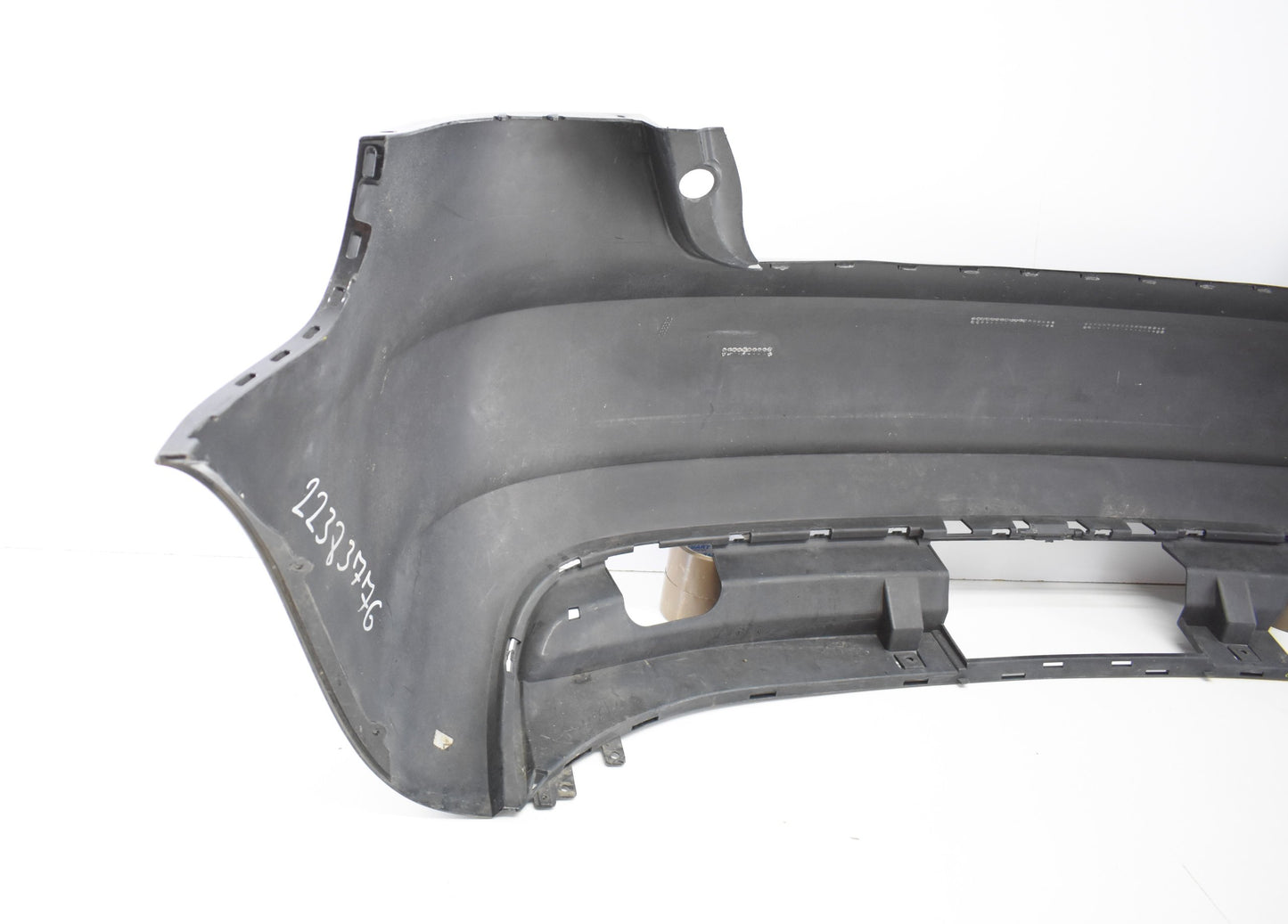 AUDI A3 8P7 REAR BUMPER ORIGINAL CABRIO