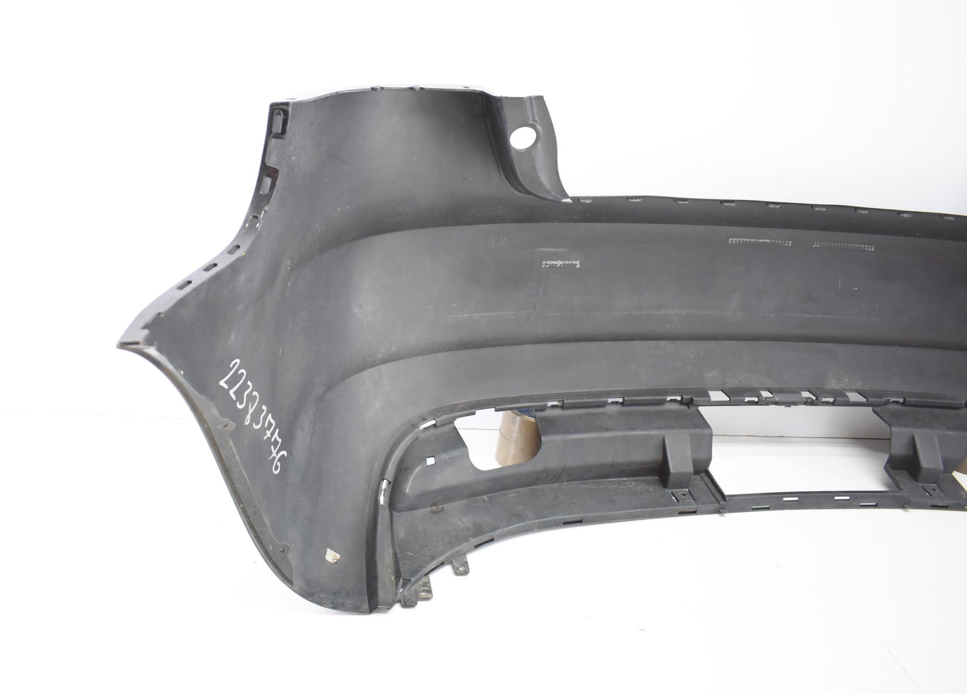 AUDI A3 8P7 REAR BUMPER ORIGINAL CABRIO