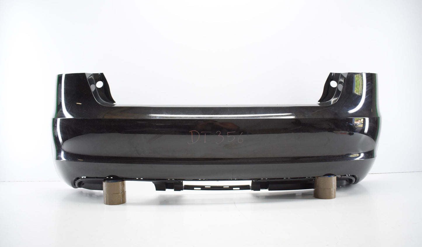 AUDI A3 8P7 REAR BUMPER ORIGINAL CABRIO