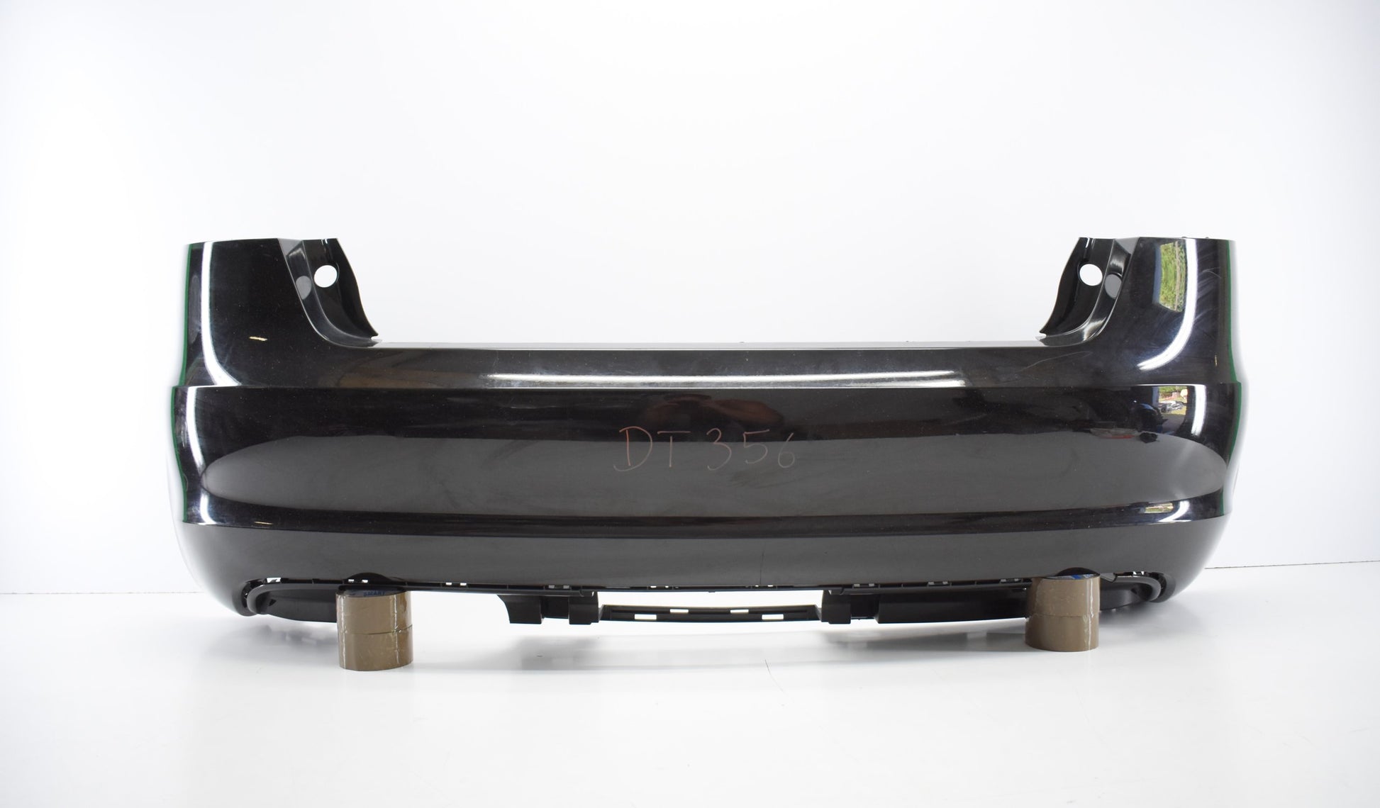 AUDI A3 8P7 REAR BUMPER ORIGINAL CABRIO