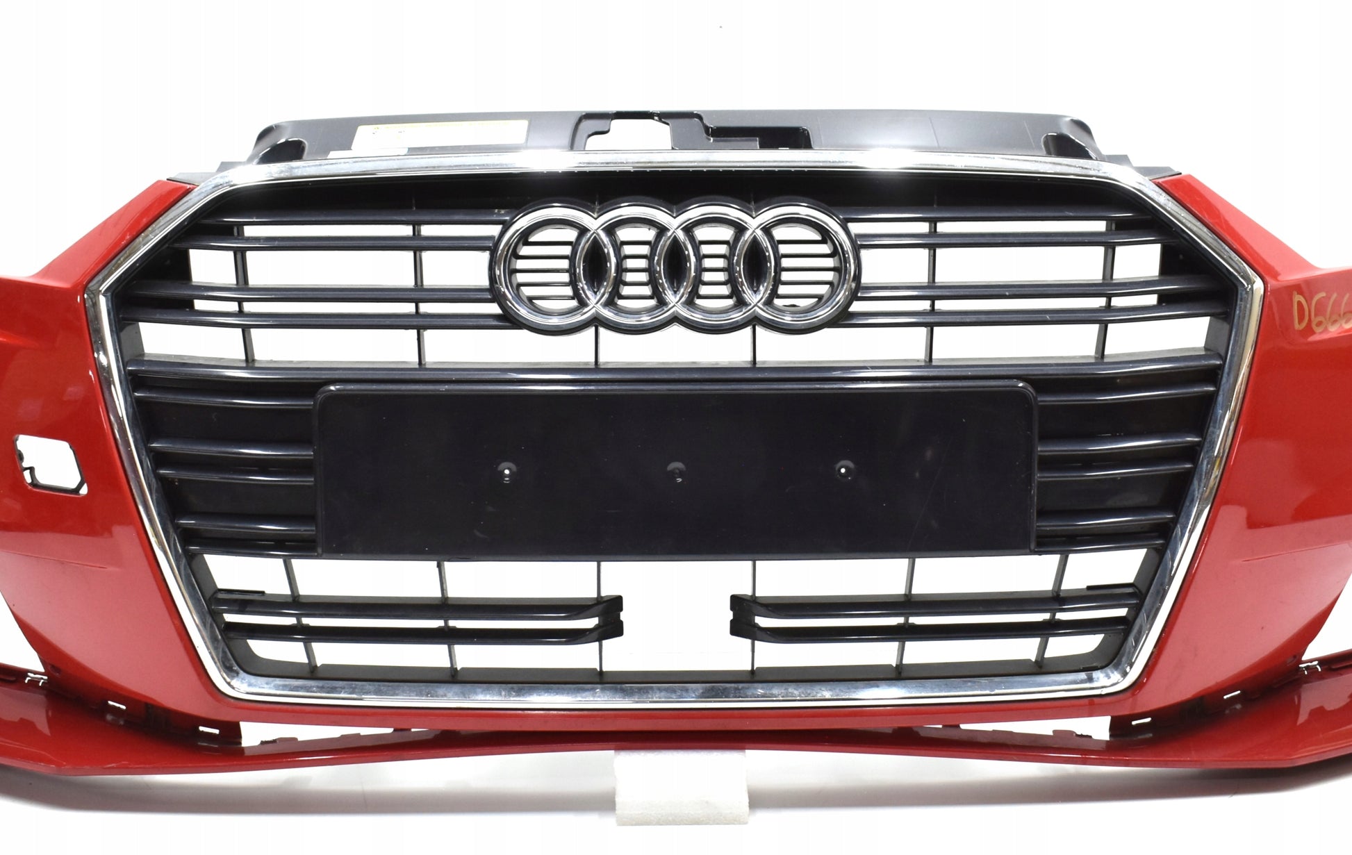 AUDI A3 8V 8V3 LIFT FRONT BUMPER ORG + FULL GRILLE