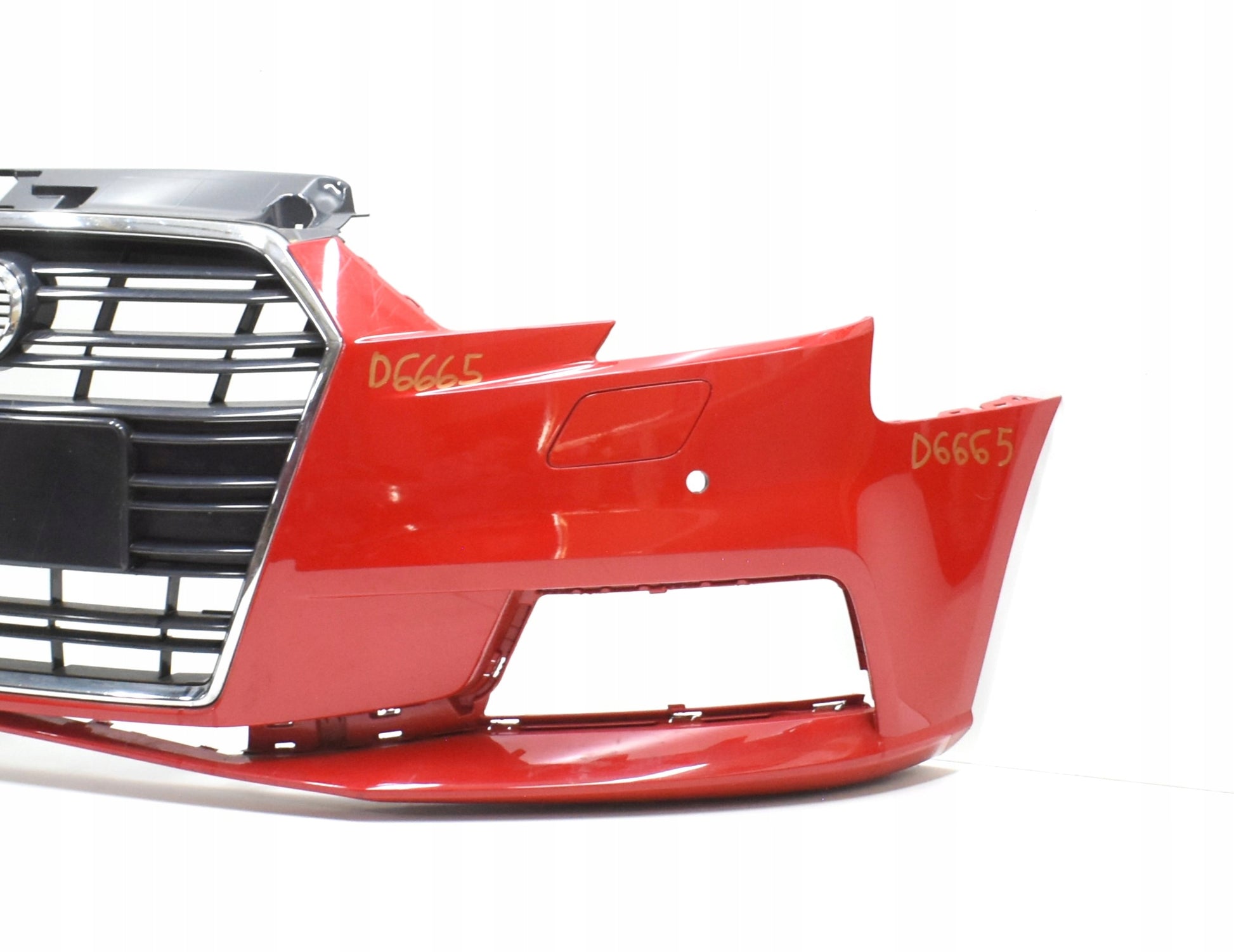 AUDI A3 8V 8V3 LIFT FRONT BUMPER ORG + FULL GRILLE