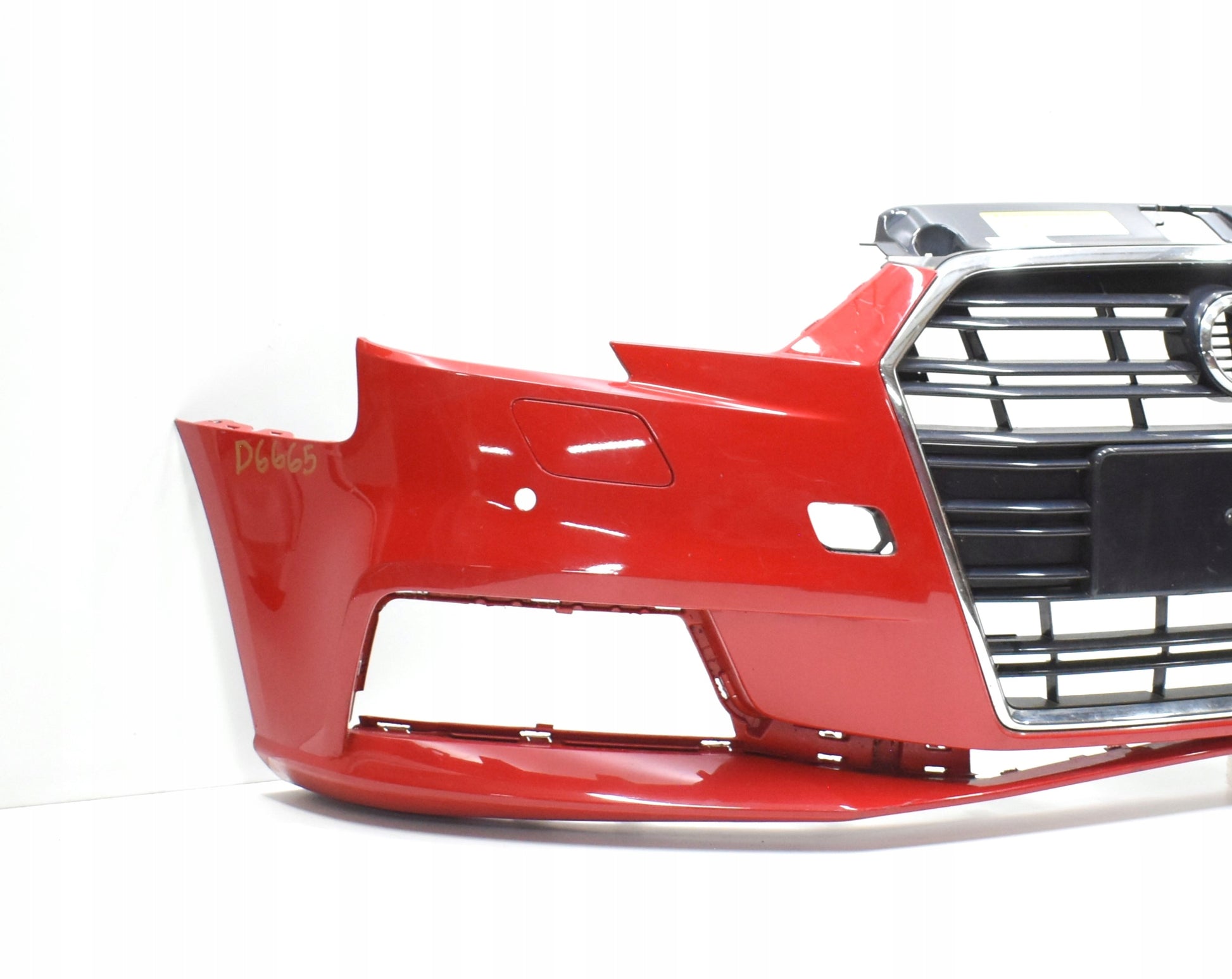 AUDI A3 8V 8V3 LIFT FRONT BUMPER ORG + FULL GRILLE