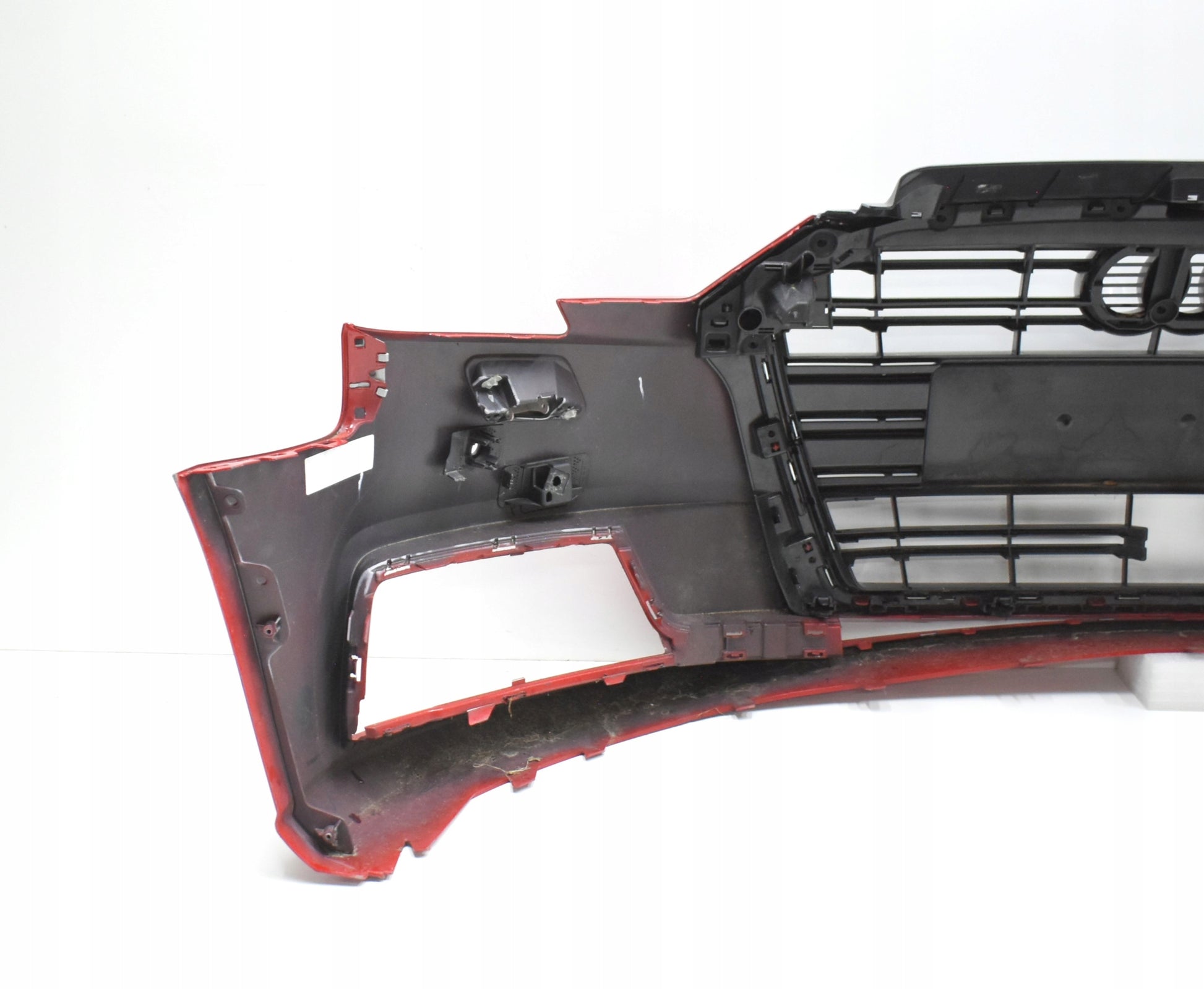 AUDI A3 8V 8V3 LIFT FRONT BUMPER ORG + FULL GRILLE