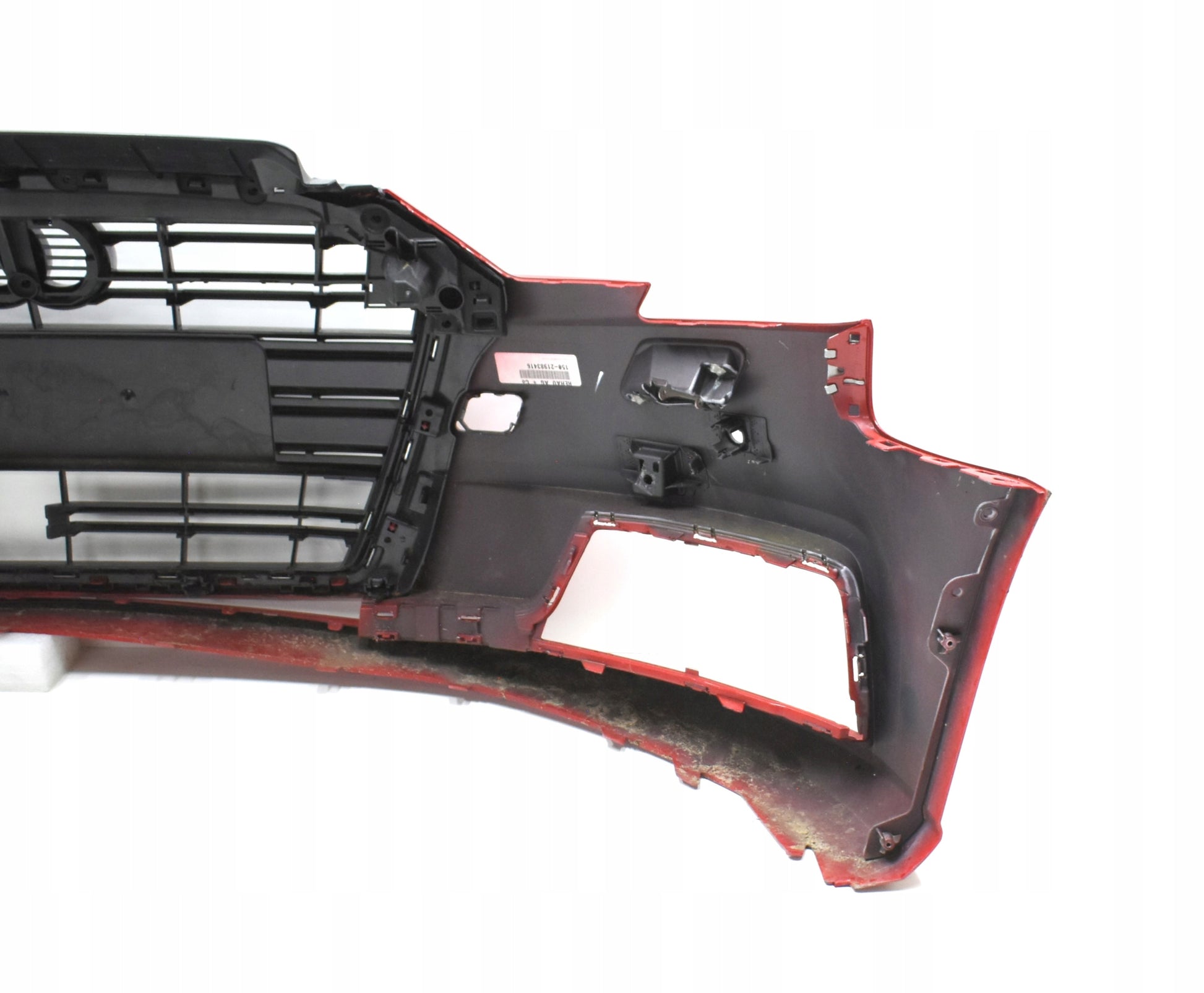 AUDI A3 8V 8V3 LIFT FRONT BUMPER ORG + FULL GRILLE