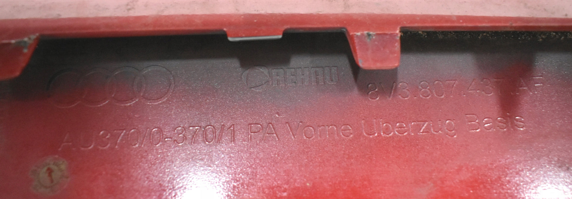 AUDI A3 8V 8V3 LIFT FRONT BUMPER ORG + FULL GRILLE