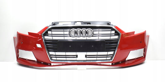 AUDI A3 8V 8V3 LIFT FRONT BUMPER ORG + FULL GRILLE