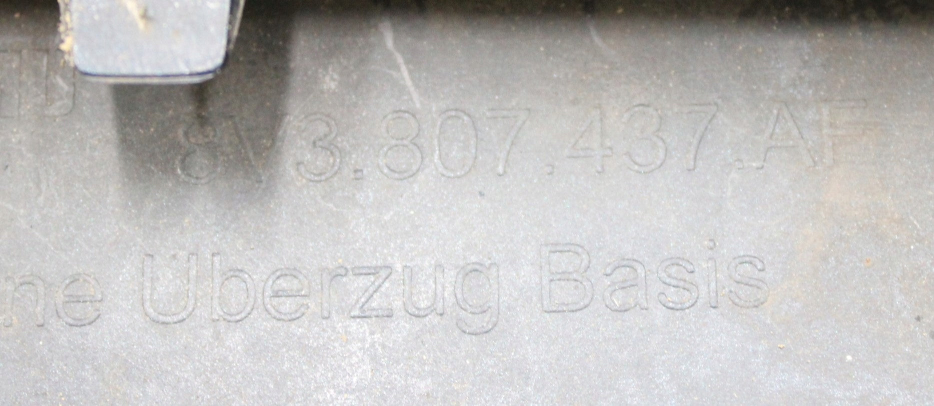 AUDI A3 8V 8V3 LIFT FRONT BUMPER ORG