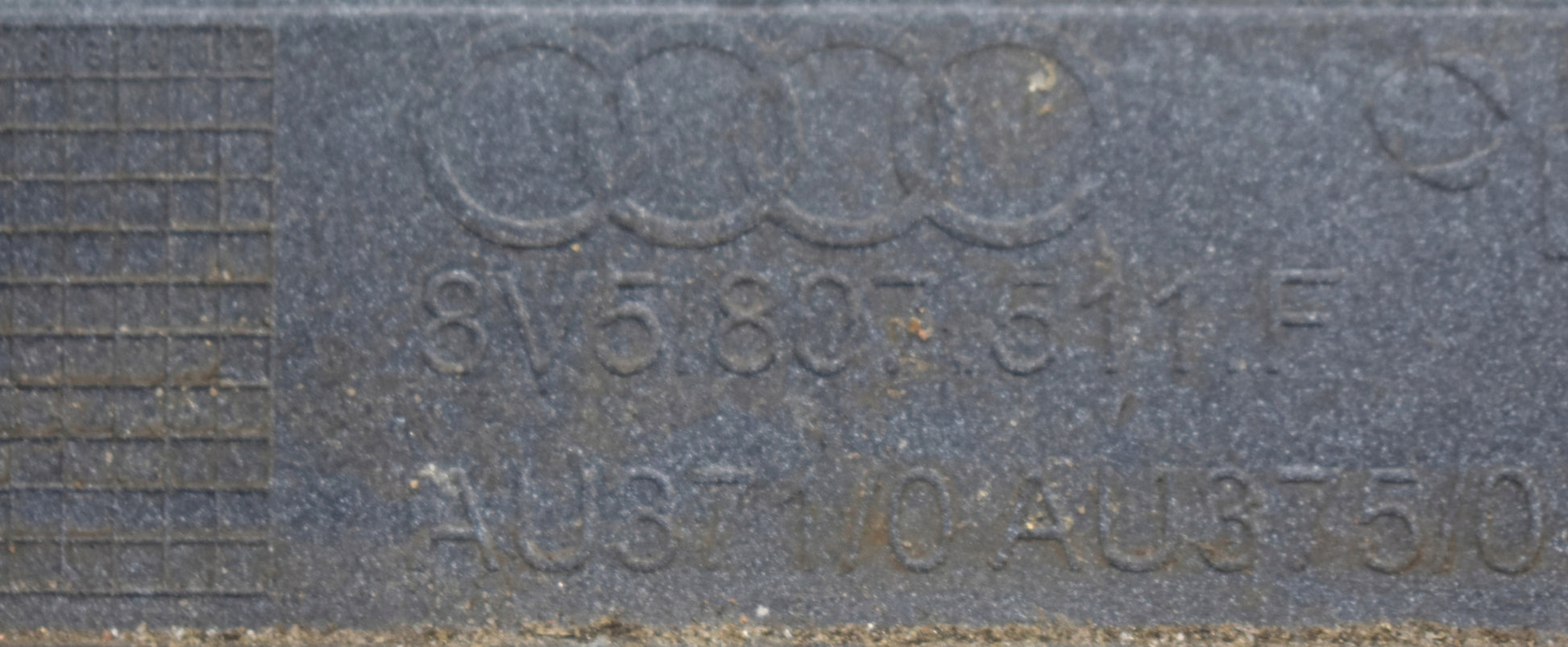 AUDI A3 8V 8V5 LIFT REAR BUMPER SEDAN ORG